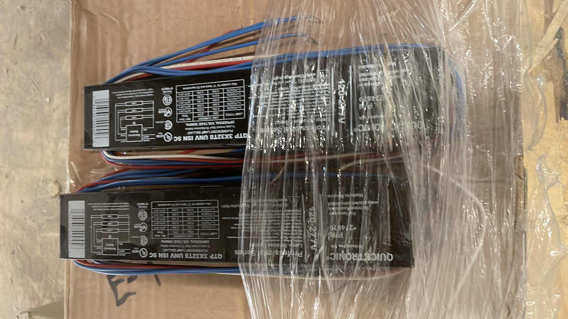 Photo 1 of VARIETY BALLASTS