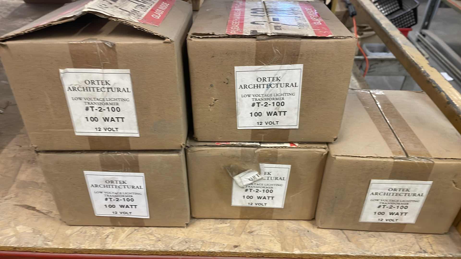 Photo 1 of 12 VOLT AC LOW VOLTAGE TRANSFORMER - 100 WATT MAXIMUM(5)