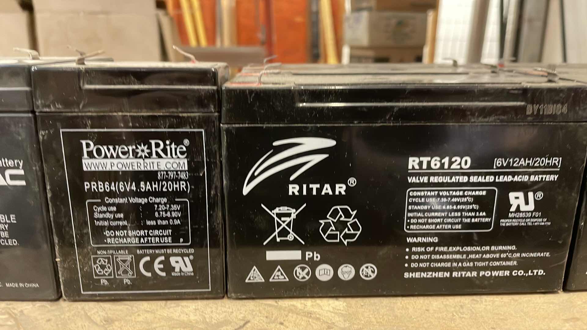 Photo 4 of 6 VOLT BATTERIES UNKNOWN CONDITION