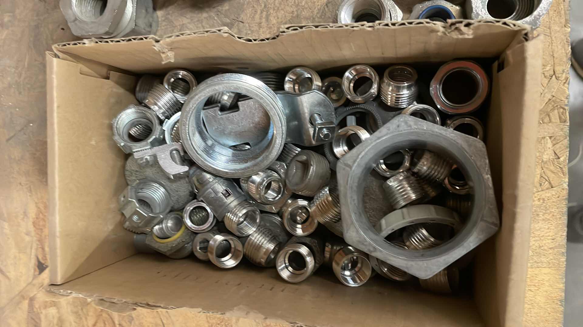 Photo 1 of CONDUIT COUPLINGS 1/2”-2-1/2”