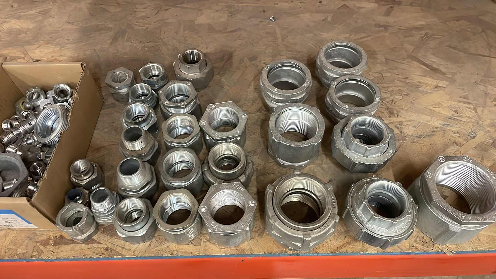 Photo 1 of CONDUIT COUPLINGS 1/2”-2-1/2”