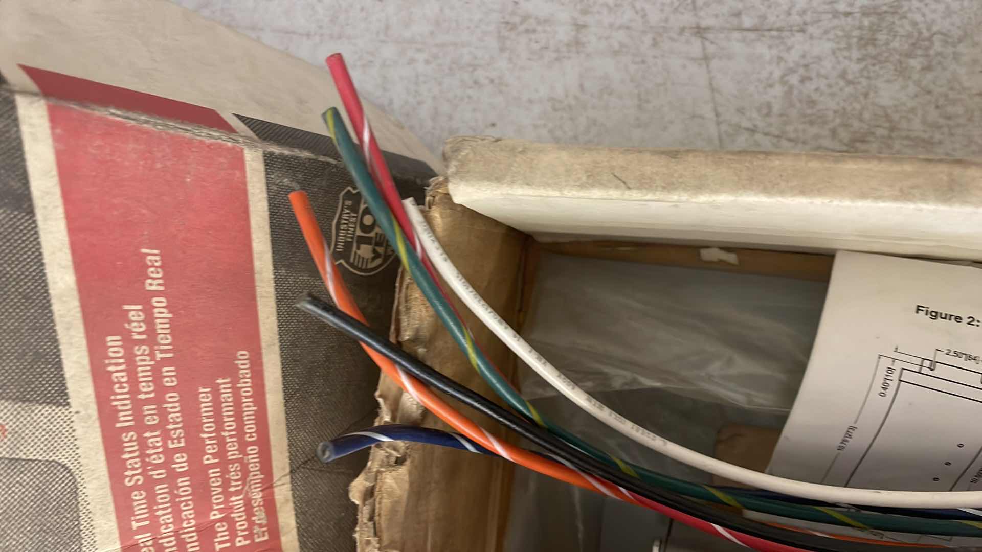 Photo 1 of CUTLER-HAMMER CLIPPER VL CVL 50 CAT CVL050CH208YBDRSX SURGE PROTECTOR SUPPRESSOR