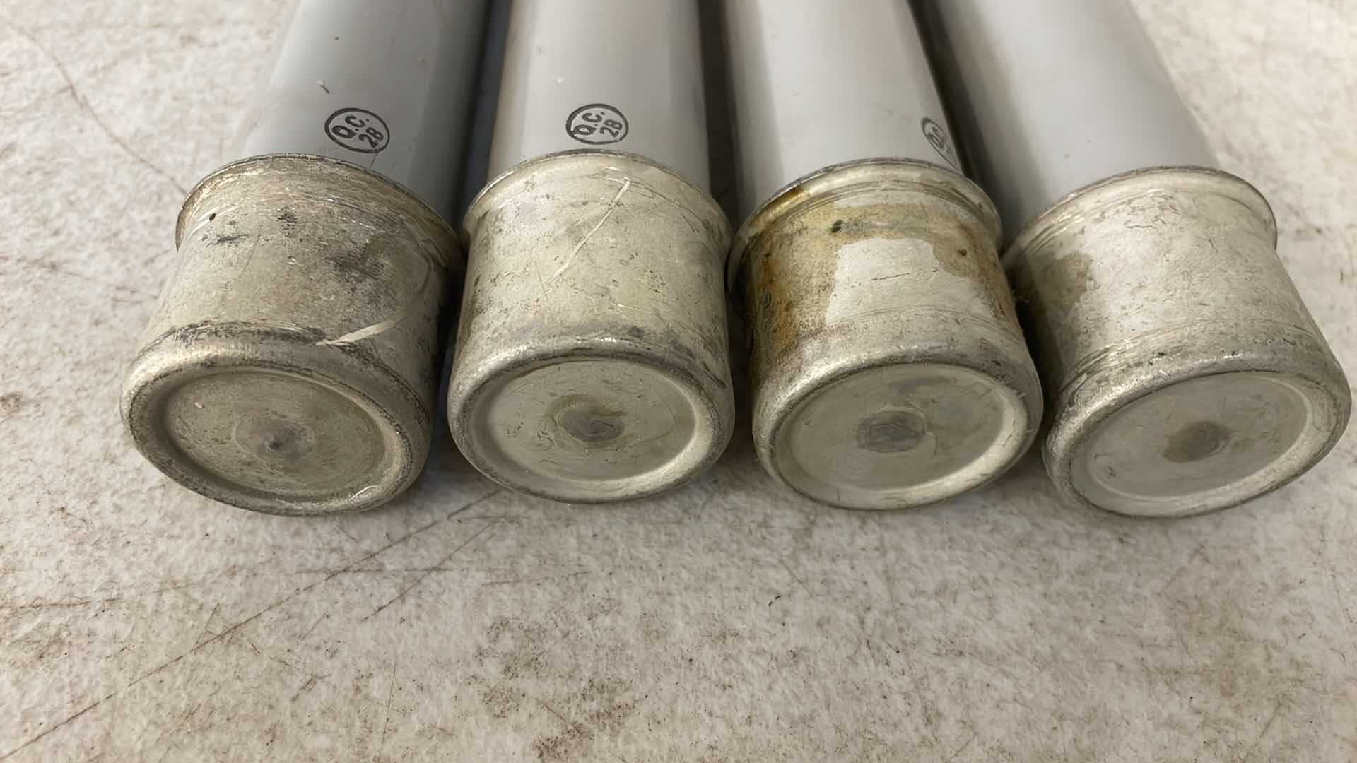 Photo 2 of CUTLER HAMMER EATON 15CLPT-.5E 5.5KV 0.5E AMP HIGH VOLTAGE FUSE