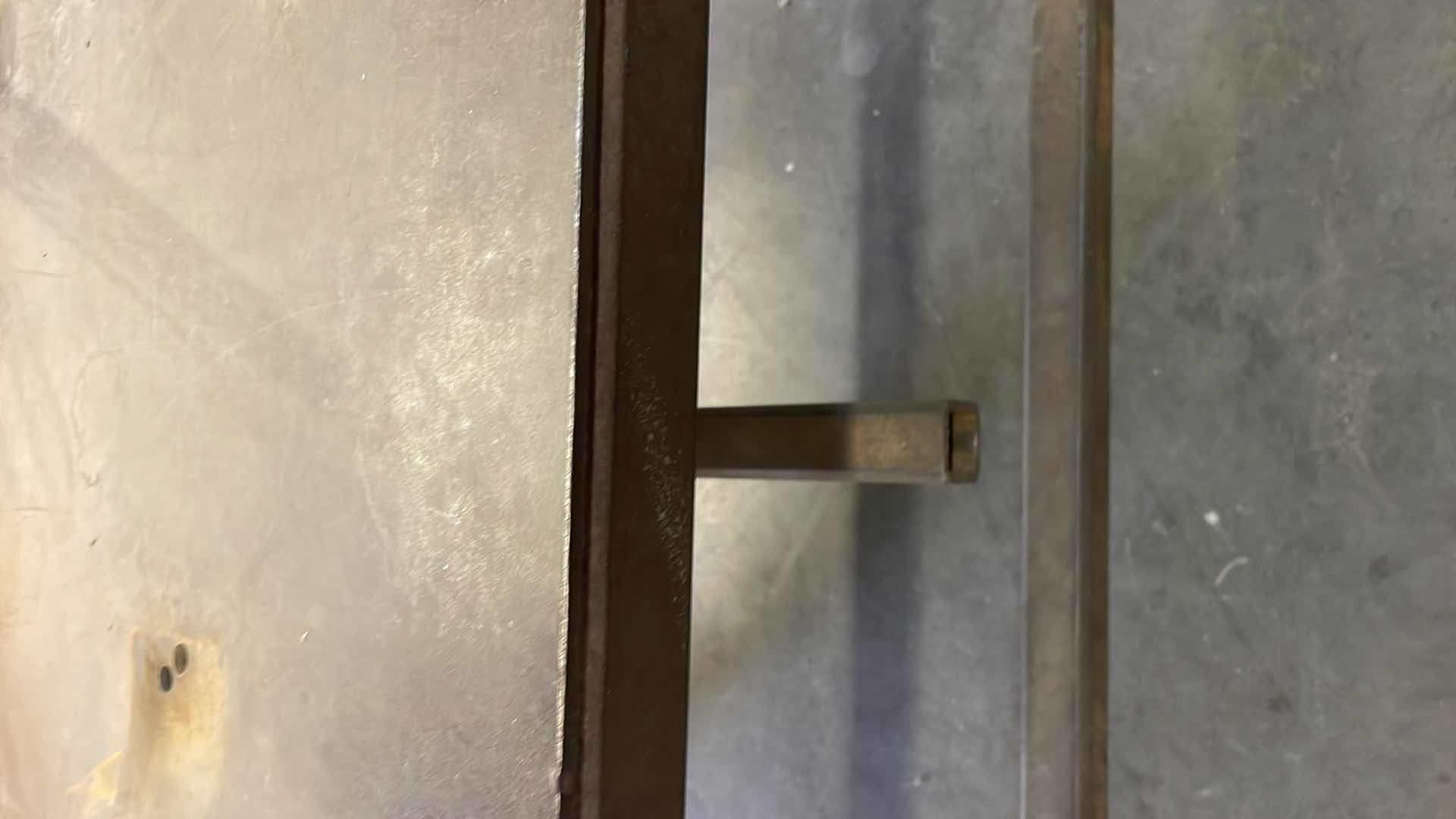 Photo 1 of CUSTOM WELDING TABLE 4’ x 5’ 36” HEAVY DUTY 1/4” THICK PLATE TOP