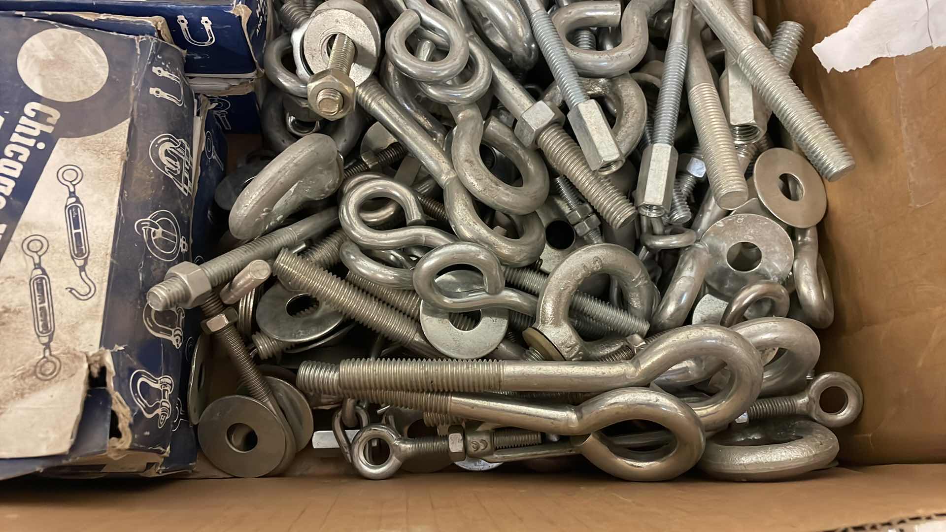 Photo 4 of EYE BOLTS AND MISC HARDWARE