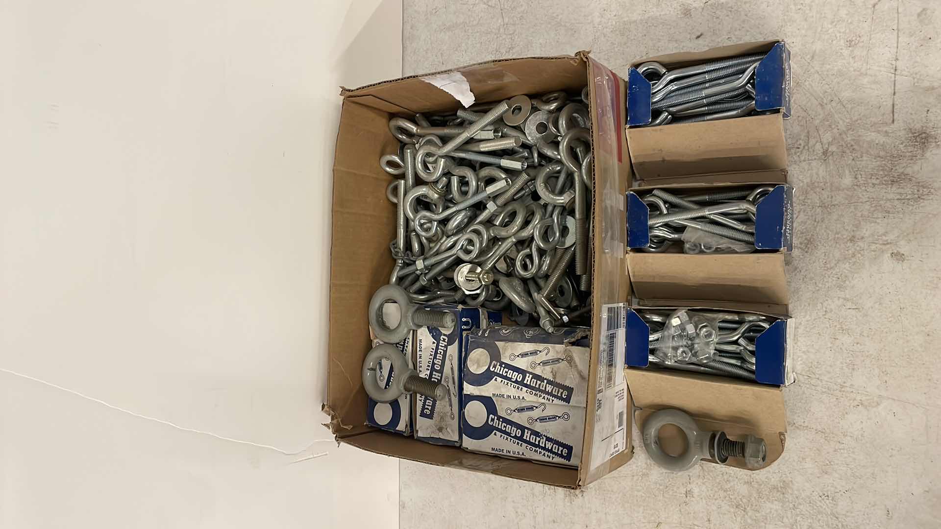 Photo 1 of EYE BOLTS AND MISC HARDWARE