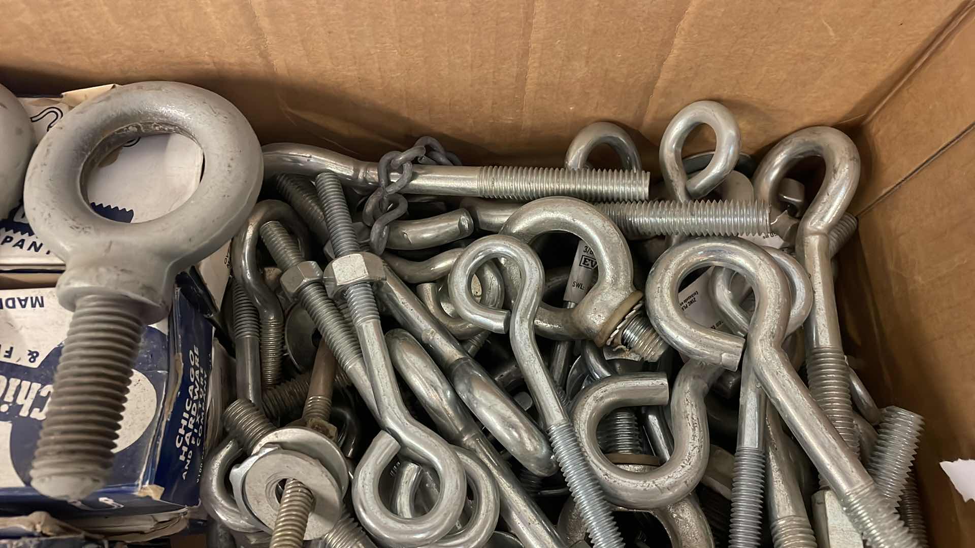 Photo 6 of EYE BOLTS AND MISC HARDWARE