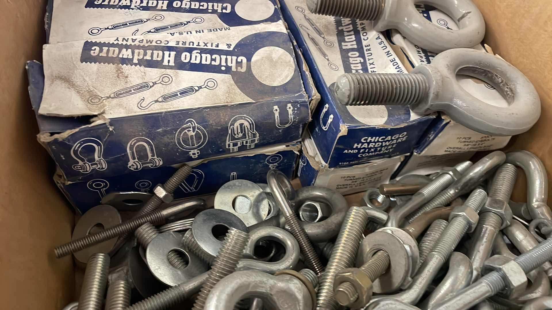 Photo 7 of EYE BOLTS AND MISC HARDWARE