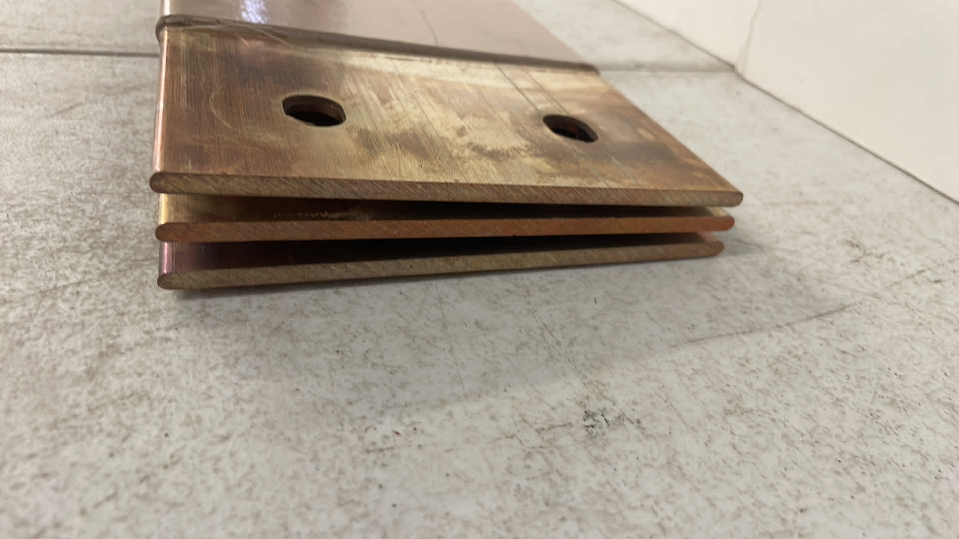 Photo 3 of COPPER BUS BARS FLAT 36” x 6”