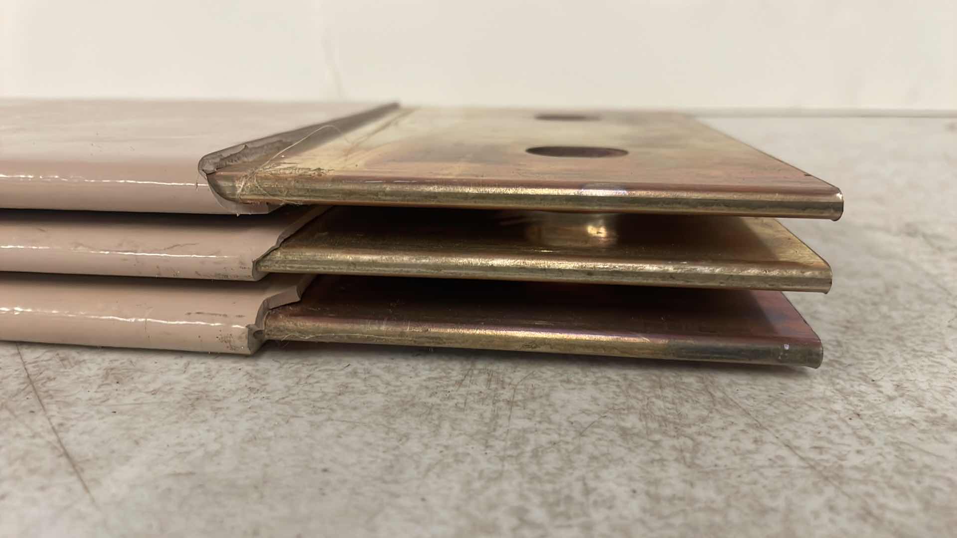 Photo 2 of COPPER BUS BARS FLAT 36” x 6”