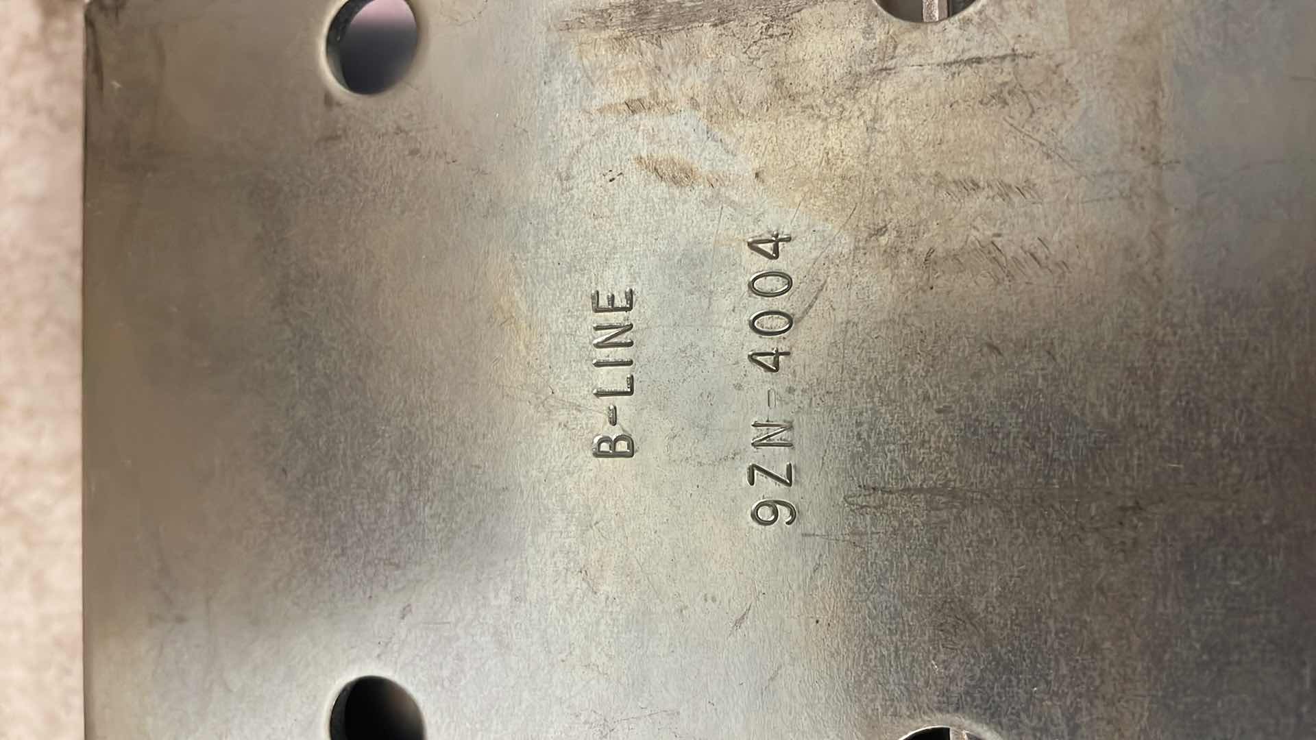 Photo 1 of B-LINE SPLICE PLATES 9G-8004 9ZN-8006 9ZN-4004 9ZN-7024