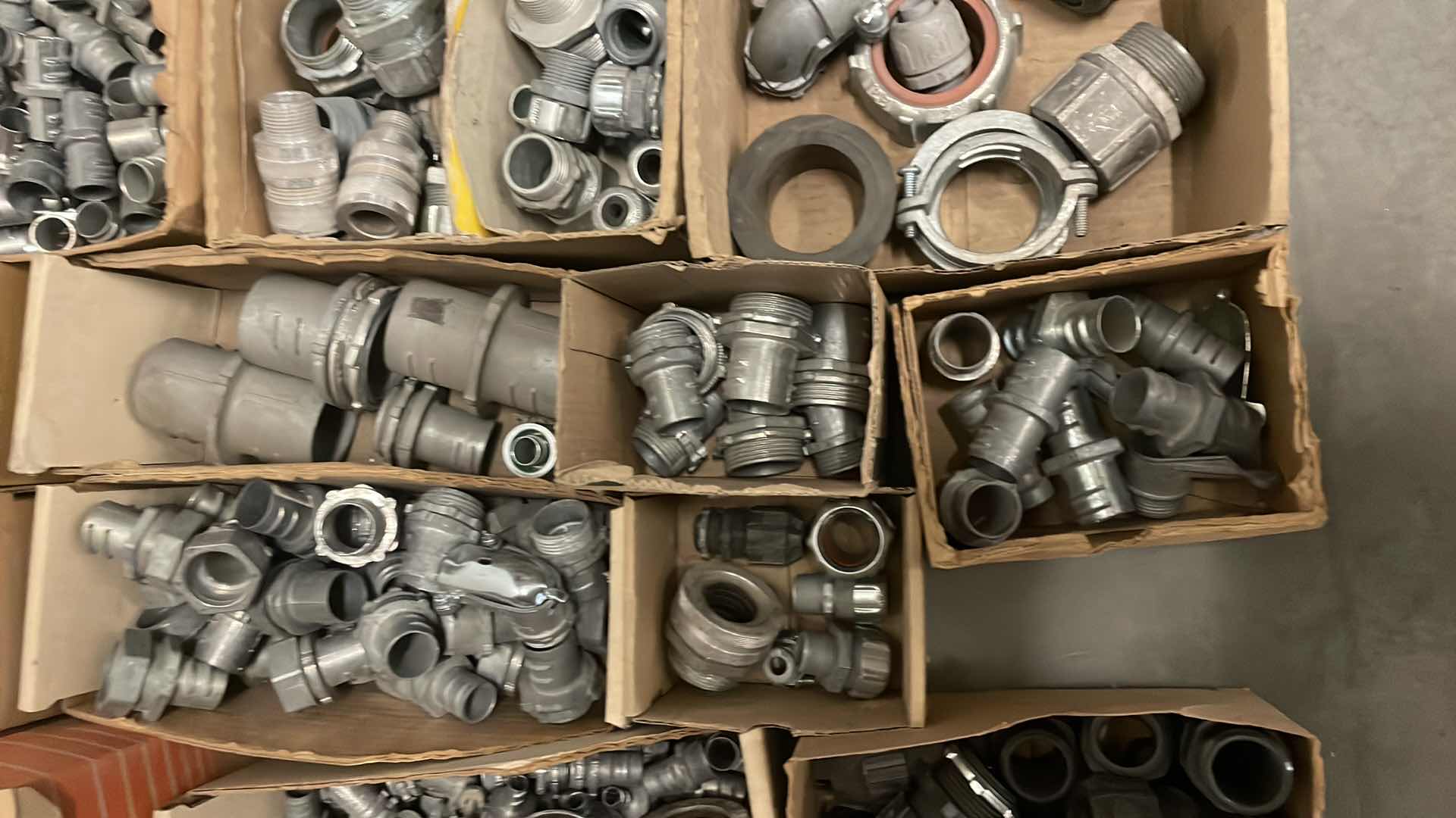 Photo 1 of FLEXIBLE CONDUIT CONNECTIONS SEE ALL PICTURES