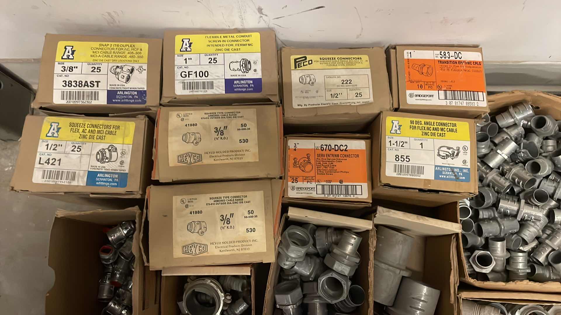 Photo 7 of FLEXIBLE CONDUIT CONNECTIONS SEE ALL PICTURES