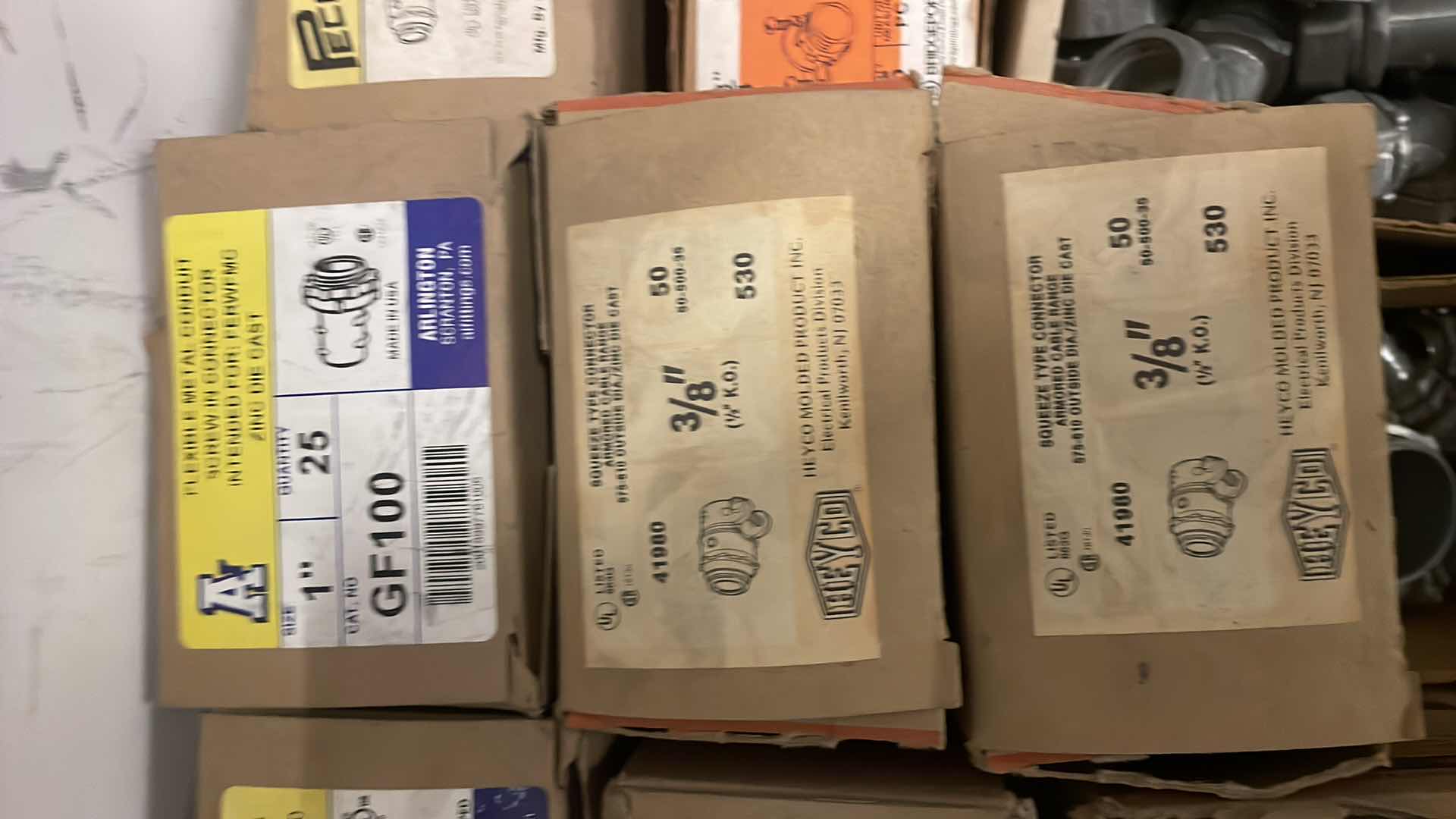 Photo 9 of FLEXIBLE CONDUIT CONNECTIONS SEE ALL PICTURES