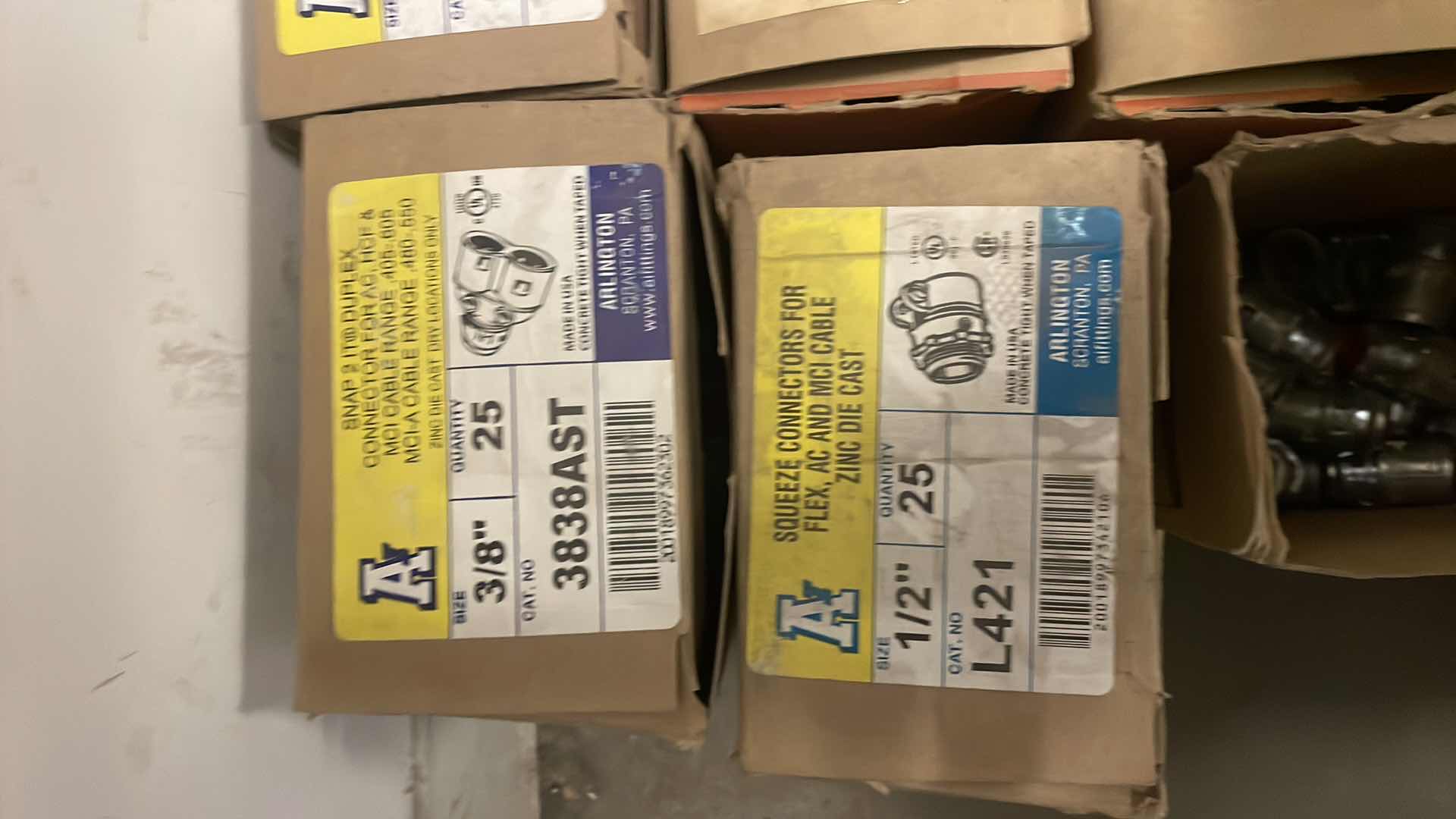 Photo 8 of FLEXIBLE CONDUIT CONNECTIONS SEE ALL PICTURES