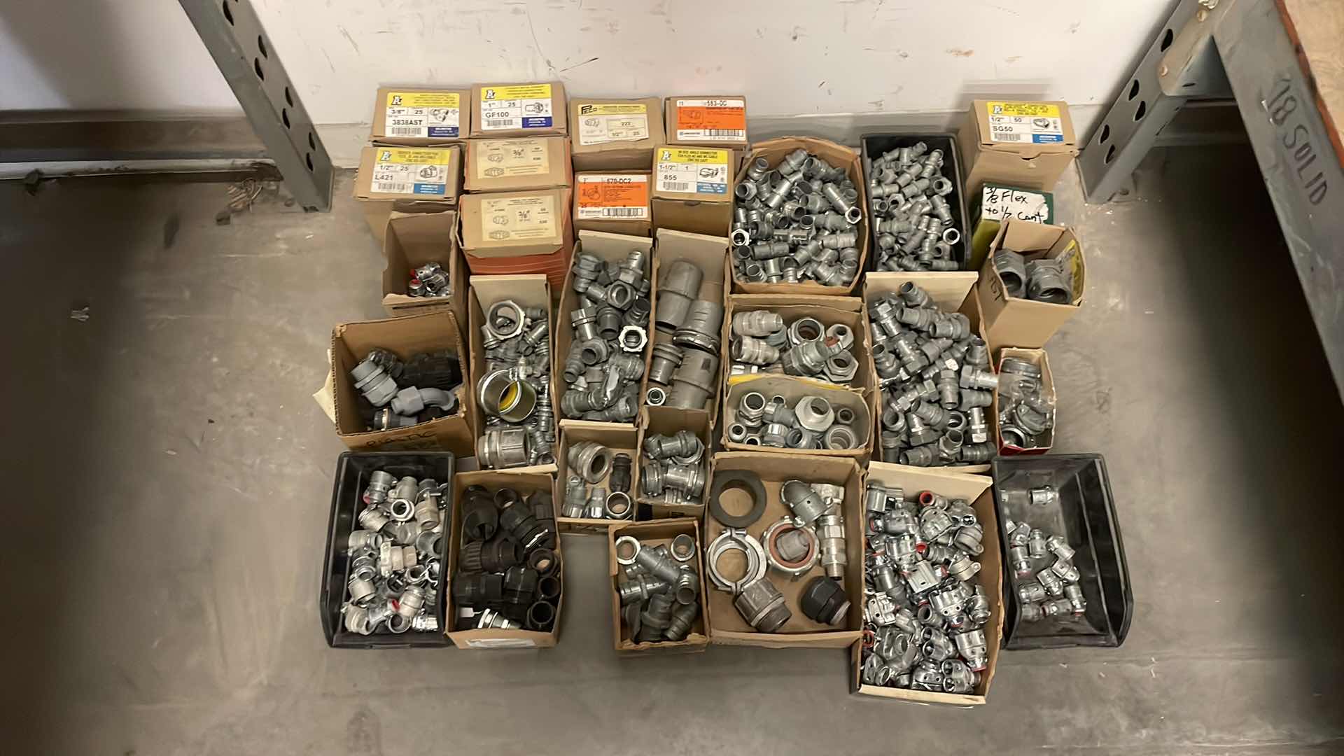 Photo 1 of FLEXIBLE CONDUIT CONNECTIONS SEE ALL PICTURES