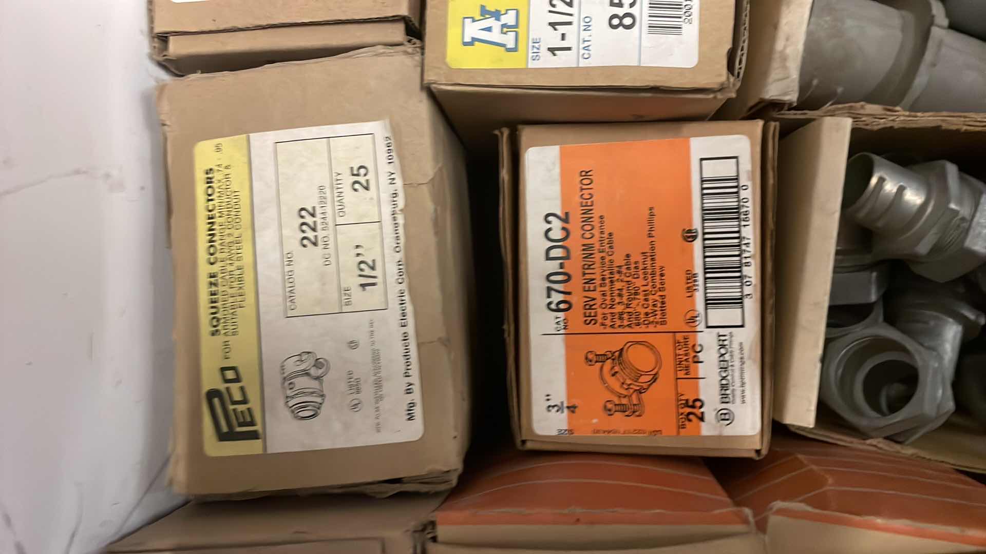 Photo 10 of FLEXIBLE CONDUIT CONNECTIONS SEE ALL PICTURES