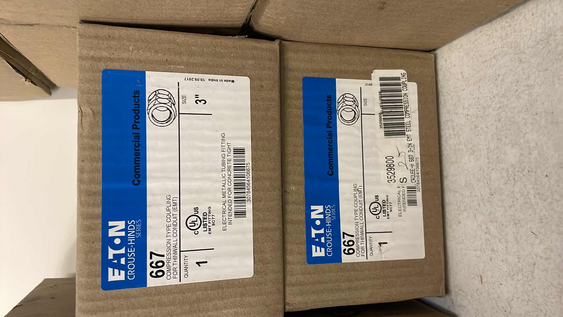 Photo 6 of STEEL EMT CONNECTORS 2” - 4”