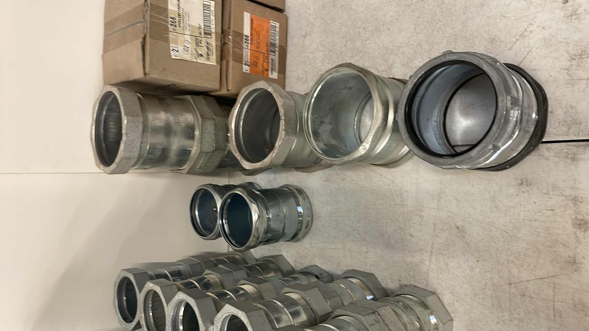 Photo 4 of STEEL EMT CONNECTORS 2” - 4”