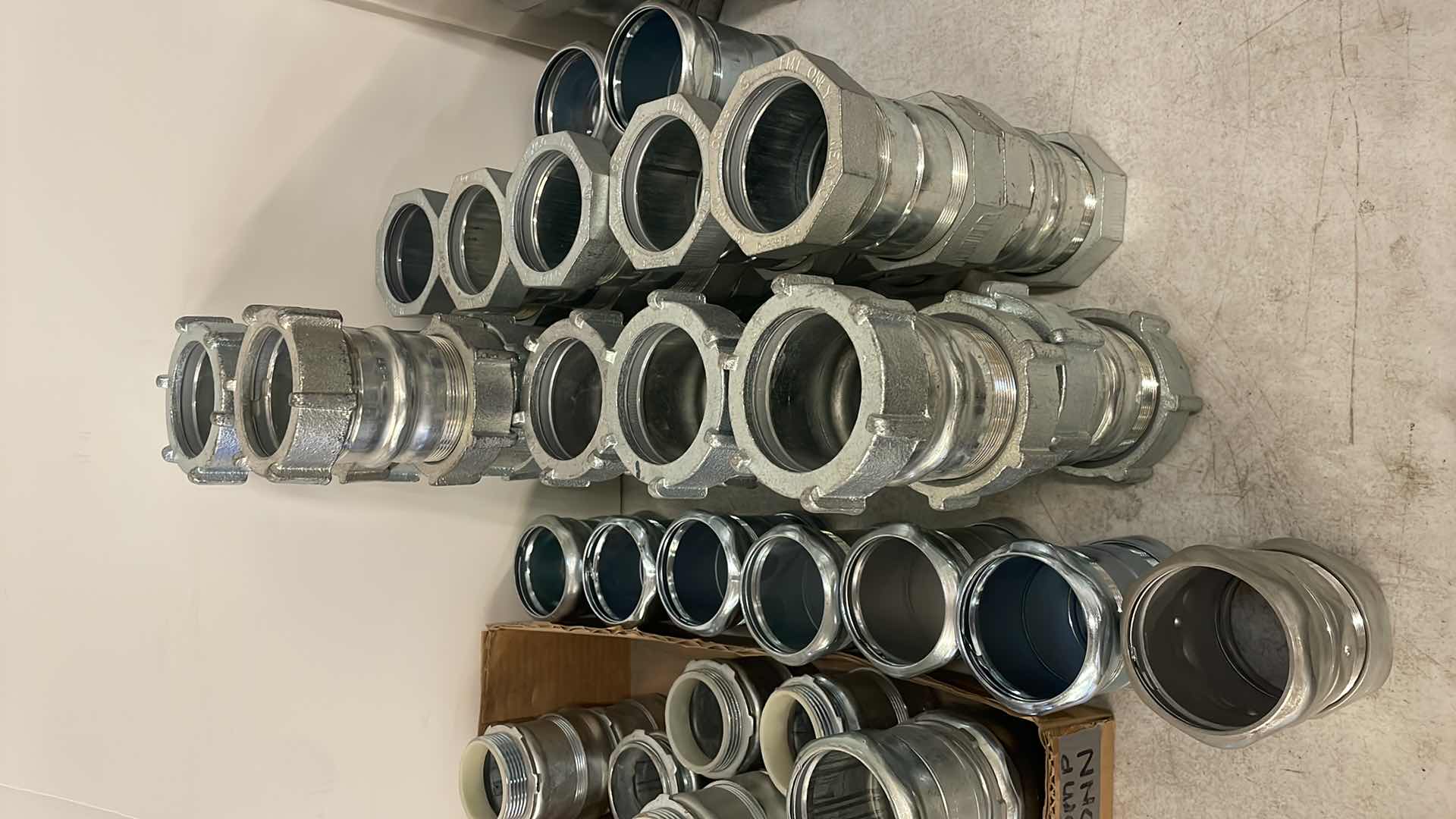 Photo 3 of STEEL EMT CONNECTORS 2” - 4”