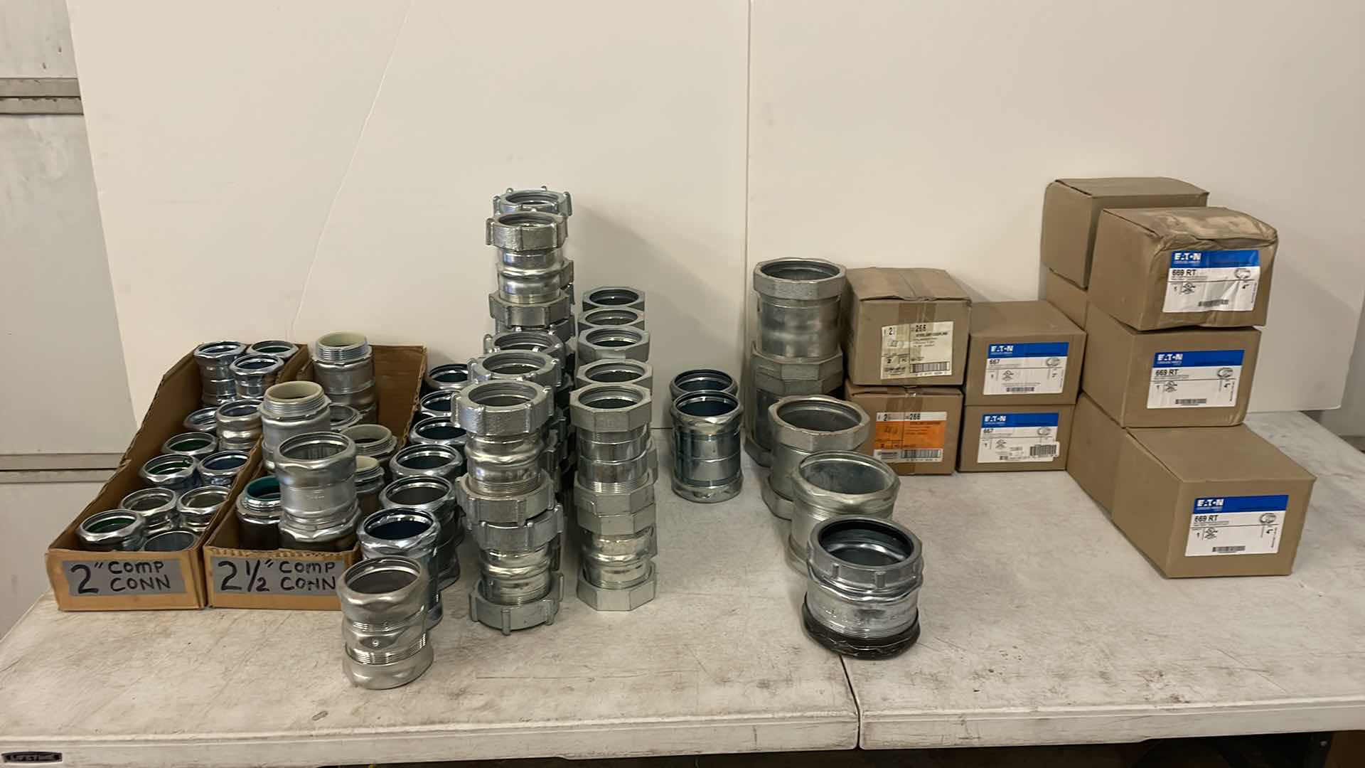 Photo 1 of STEEL EMT CONNECTORS 2” - 4”