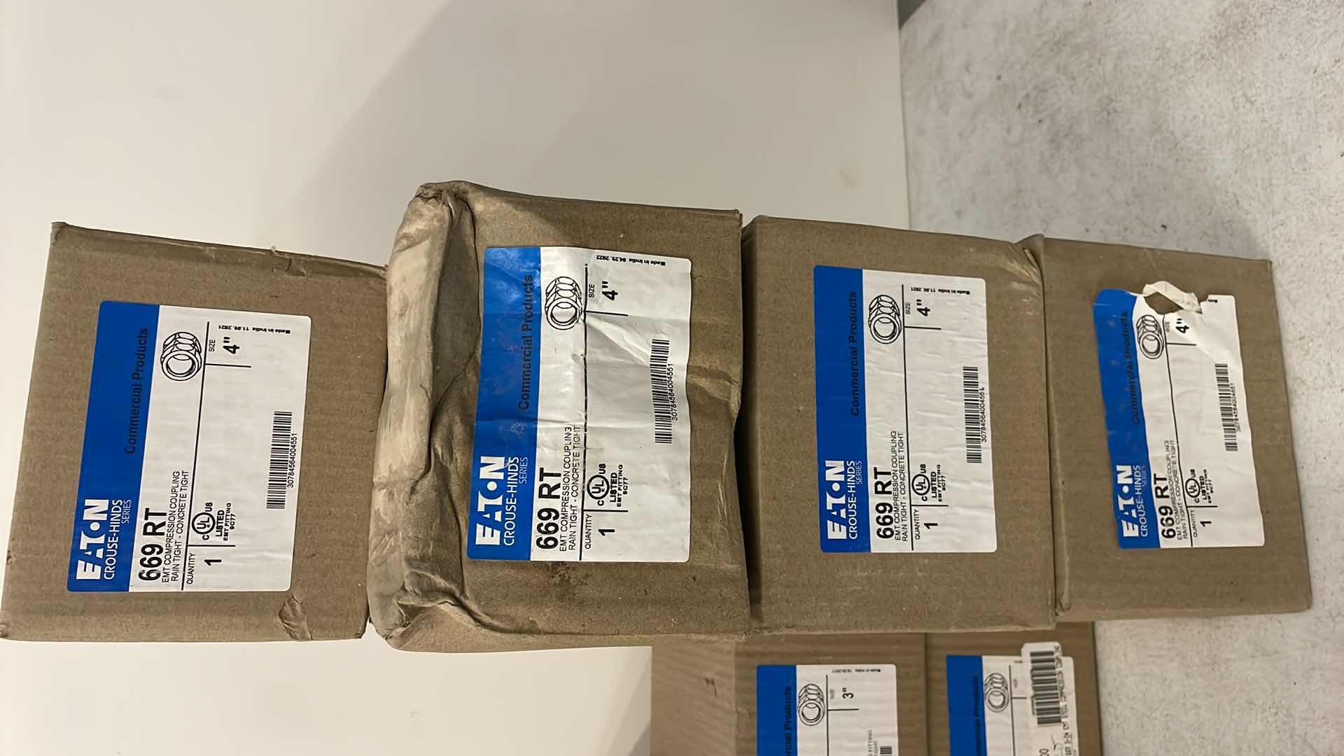 Photo 7 of STEEL EMT CONNECTORS 2” - 4”