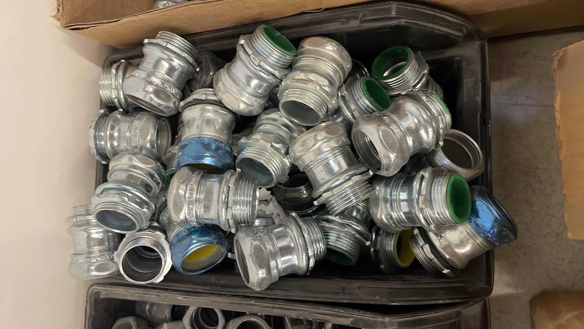 Photo 6 of STEEL EMT CONNECTORS 1/2”-1”