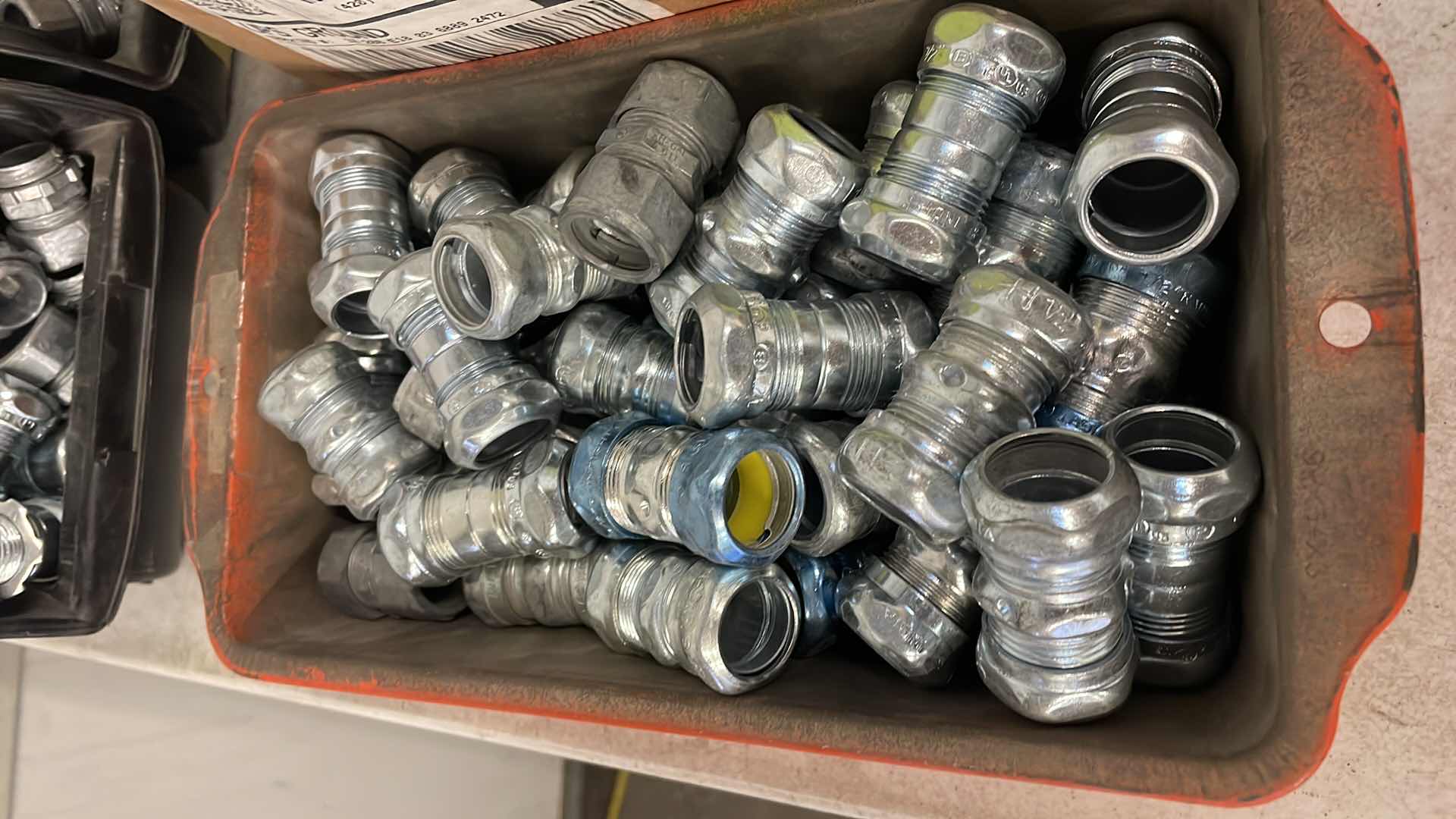 Photo 2 of STEEL EMT CONNECTORS 1/2”-1”