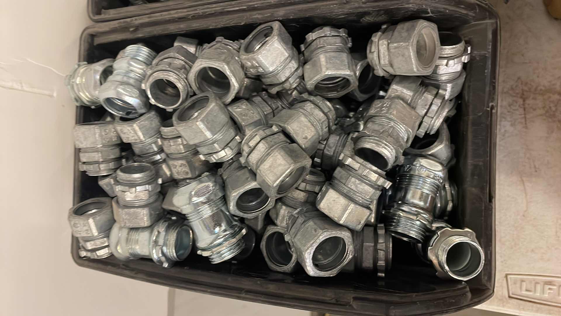 Photo 5 of STEEL EMT CONNECTORS 1/2”-1”