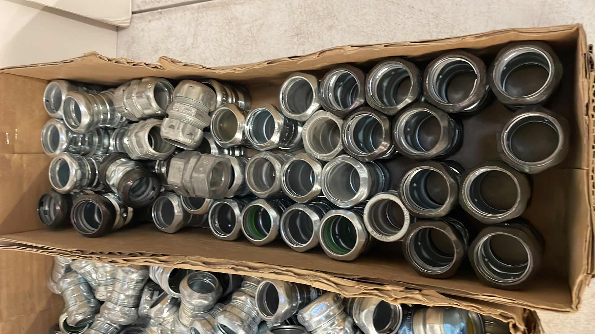 Photo 9 of STEEL EMT CONNECTORS 1/2”-1”