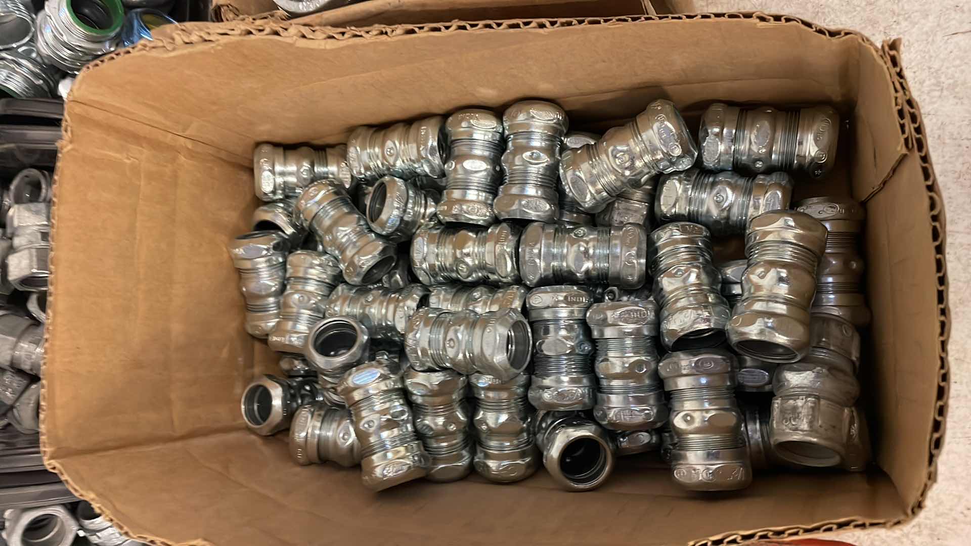 Photo 3 of STEEL EMT CONNECTORS 1/2”-1”