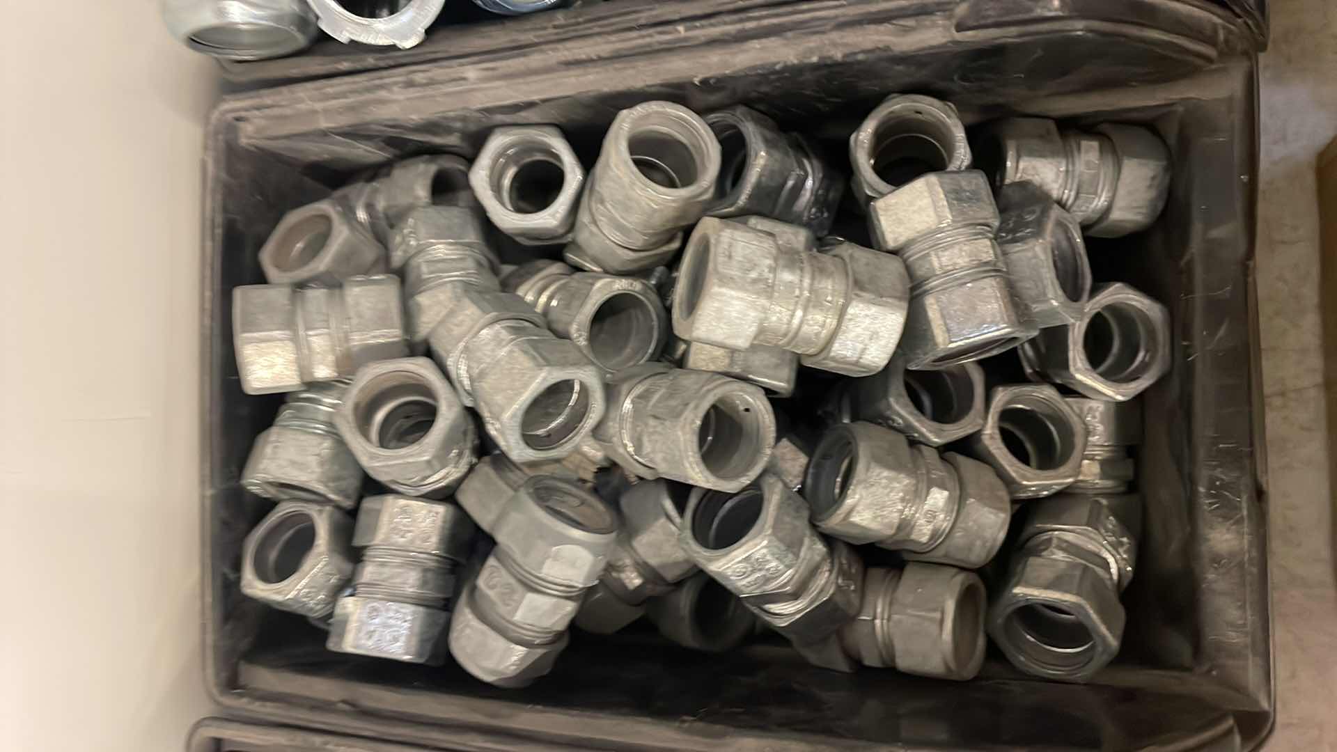 Photo 4 of STEEL EMT CONNECTORS 1/2”-1”
