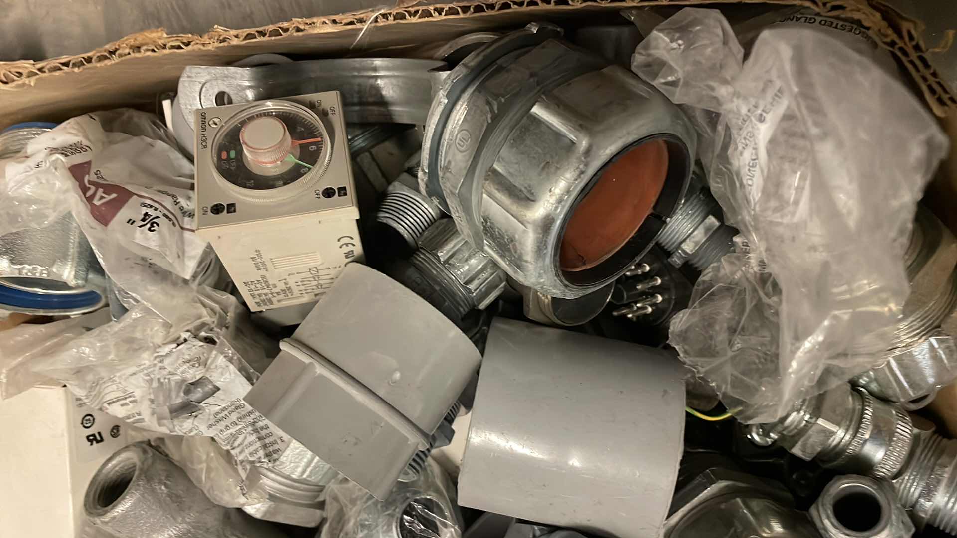 Photo 1 of EMT CONNECTORS AND MISC