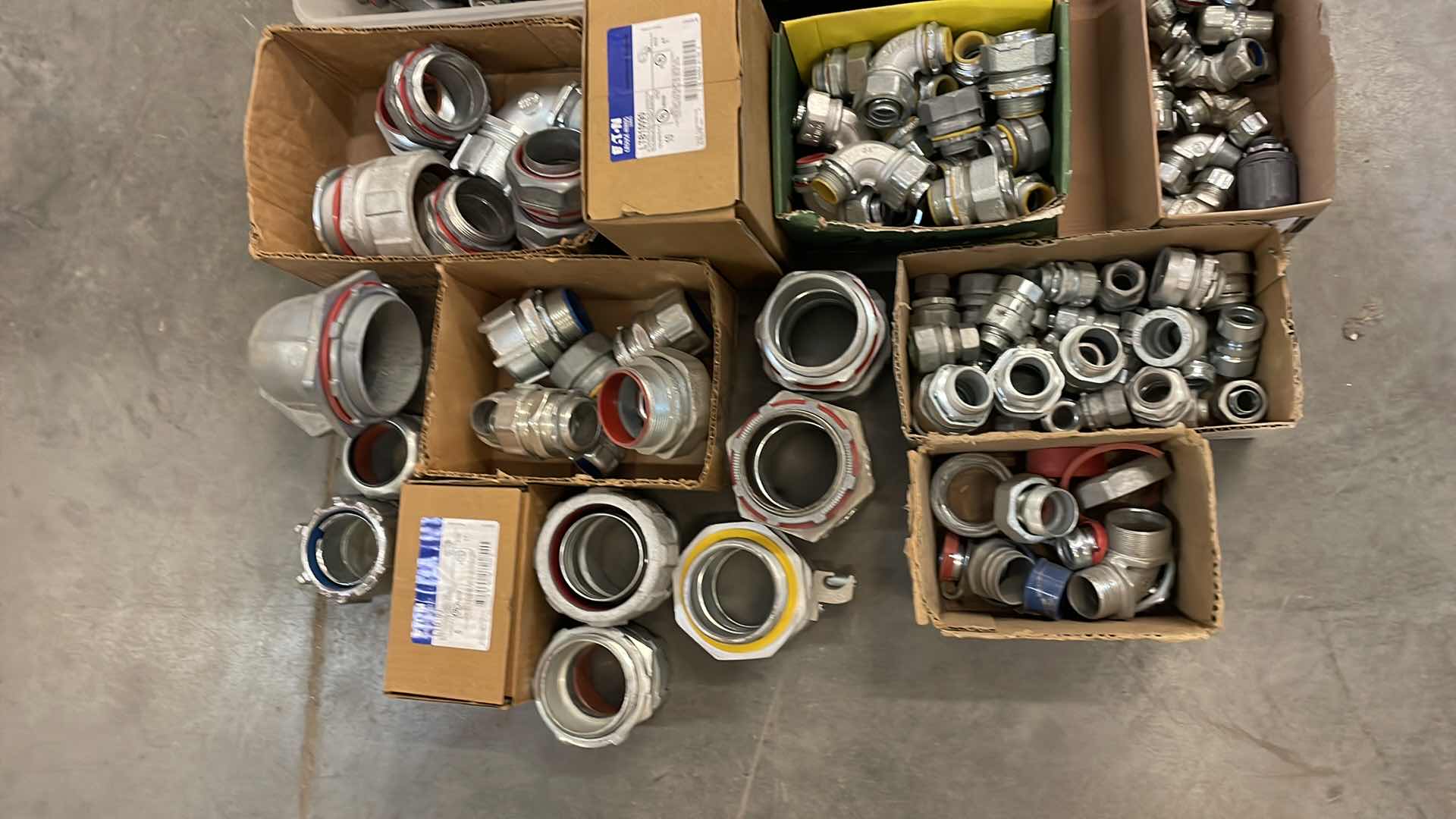 Photo 1 of VARIOUS CONNECTORS 1/2” - 3”