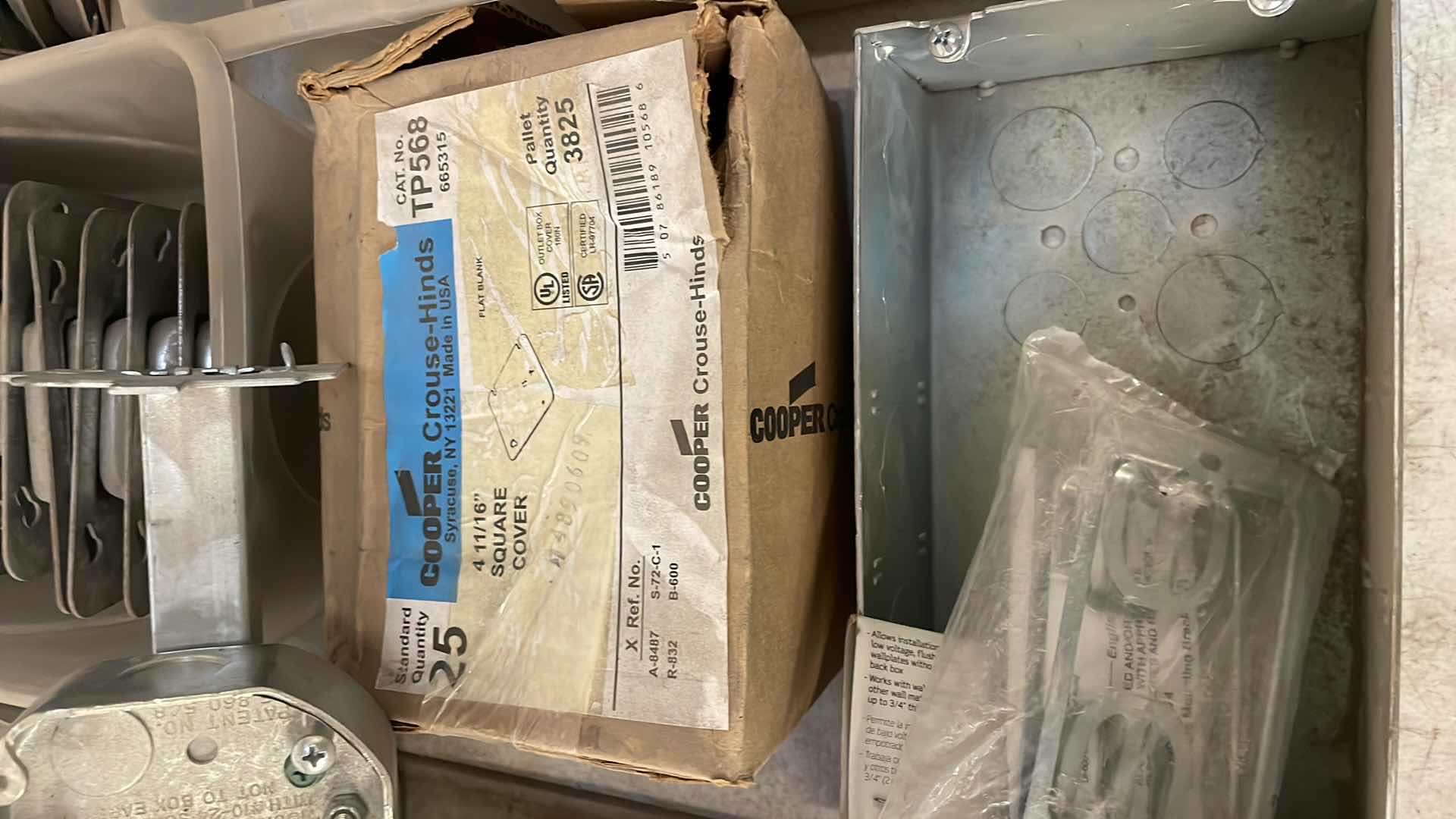 Photo 9 of MISC ELECTRICAL BOXES COVERS SEE ALL PICTURES