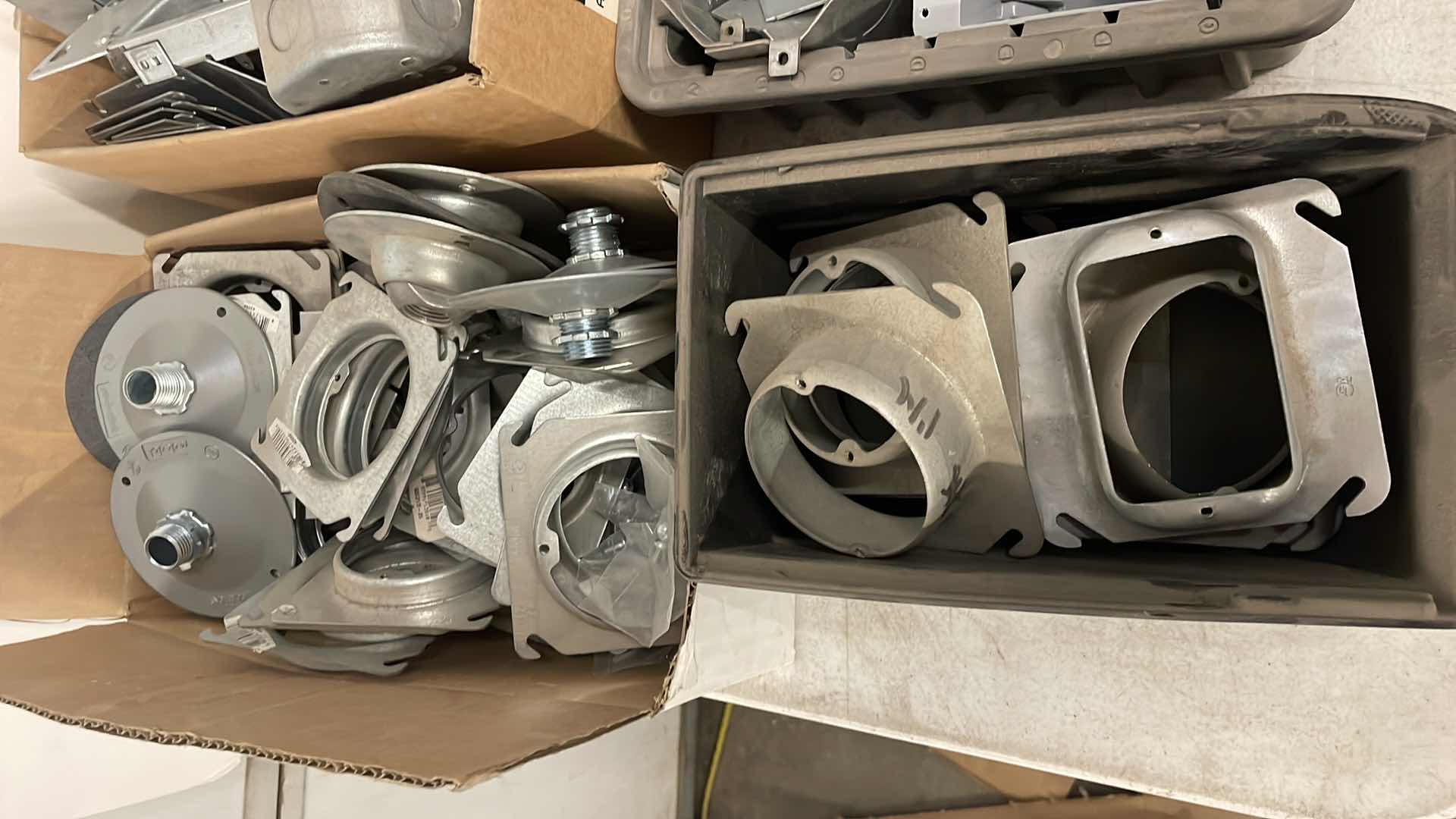 Photo 2 of MISC ELECTRICAL BOXES COVERS SEE ALL PICTURES