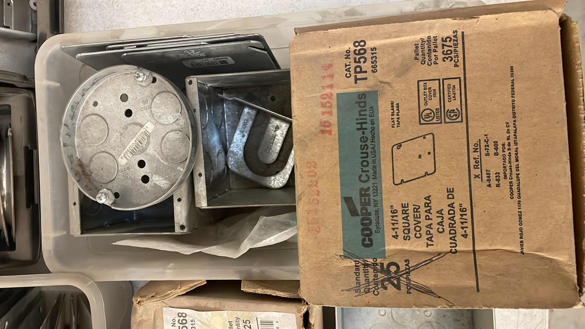 Photo 12 of MISC ELECTRICAL BOXES COVERS SEE ALL PICTURES