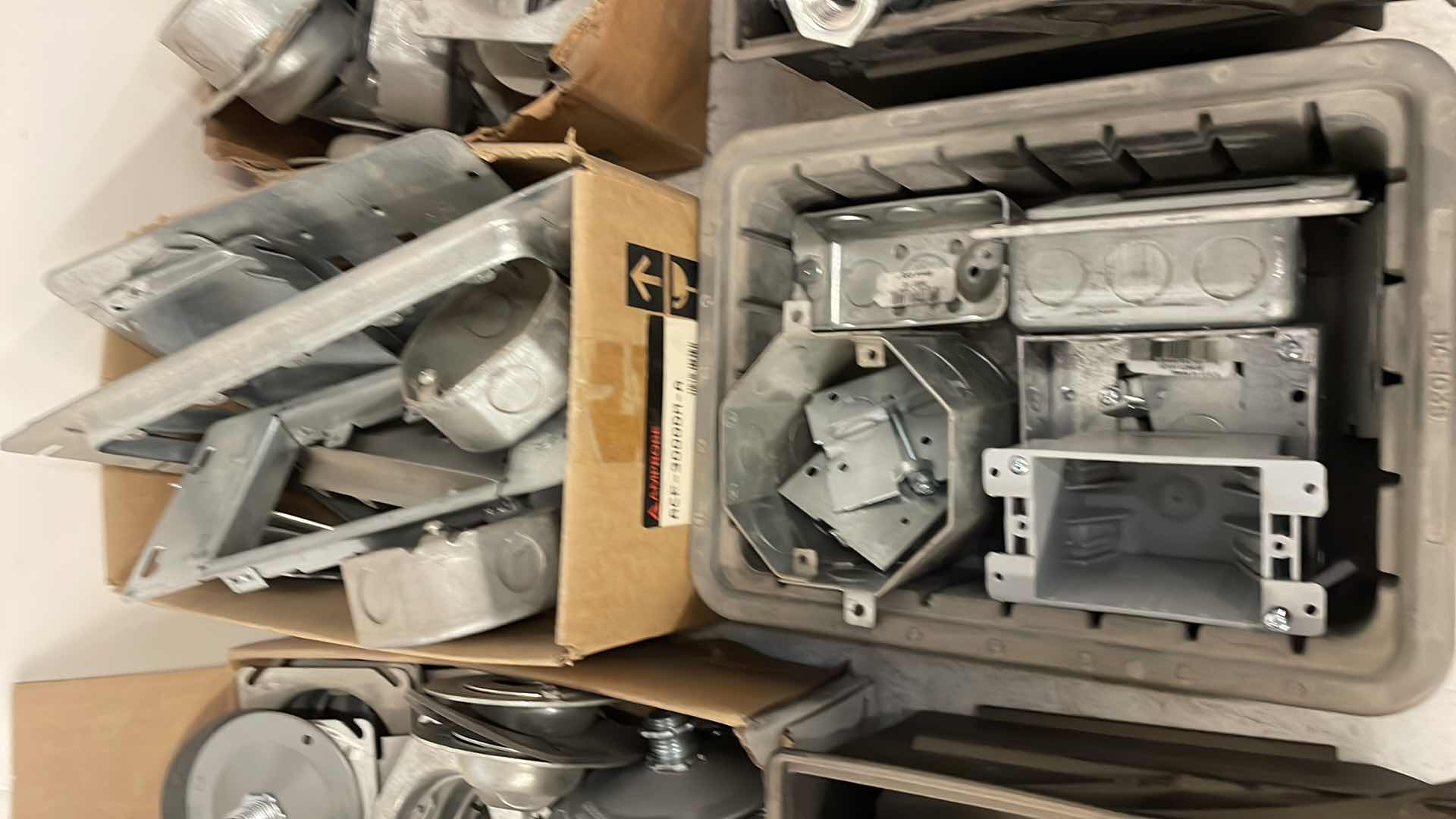 Photo 3 of MISC ELECTRICAL BOXES COVERS SEE ALL PICTURES