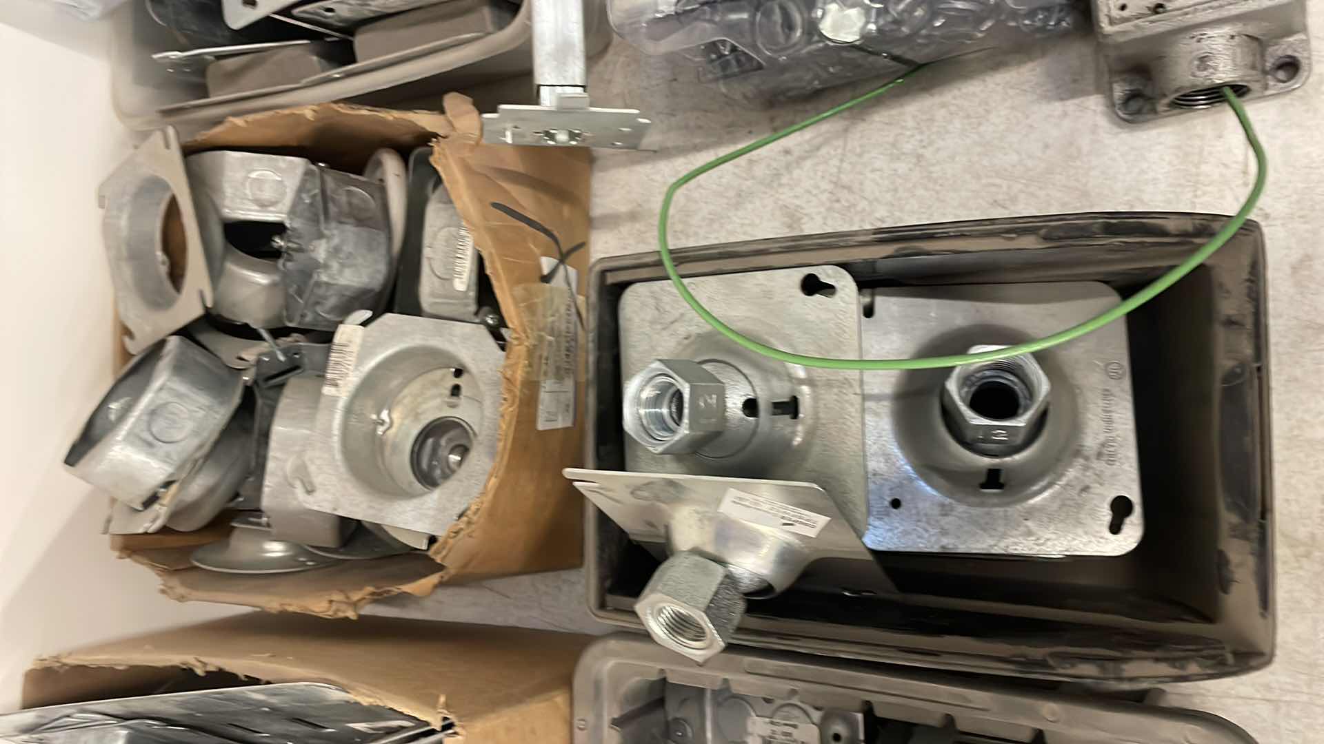 Photo 4 of MISC ELECTRICAL BOXES COVERS SEE ALL PICTURES