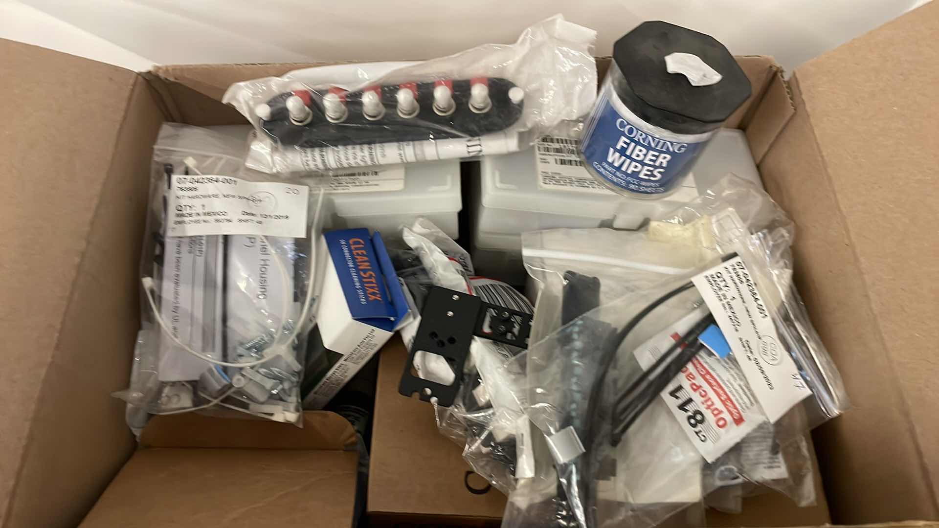 Photo 1 of MISC FIBER OPTIC COMPONENTS