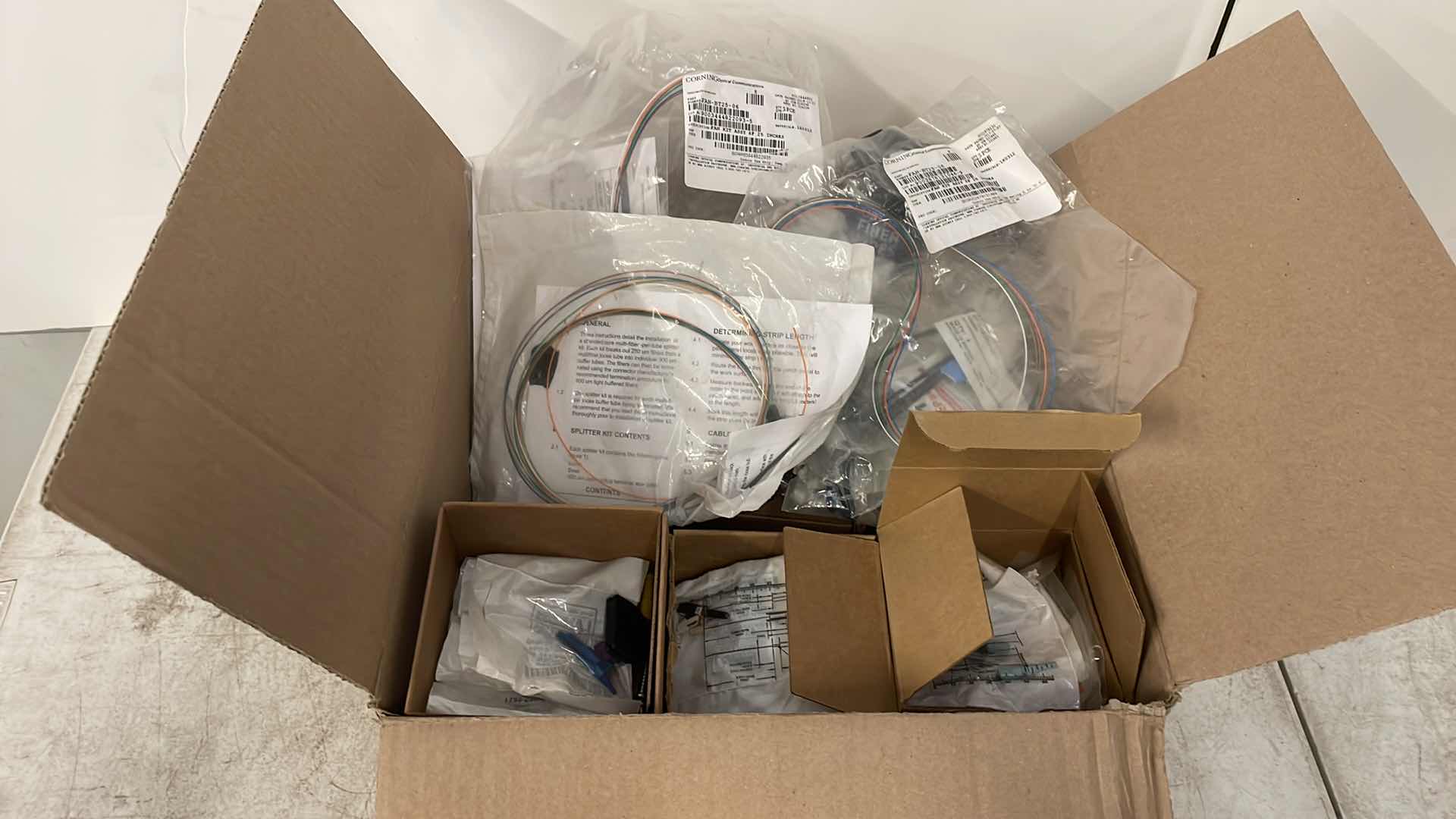 Photo 1 of MISC FIBER OPTIC COMPONENTS