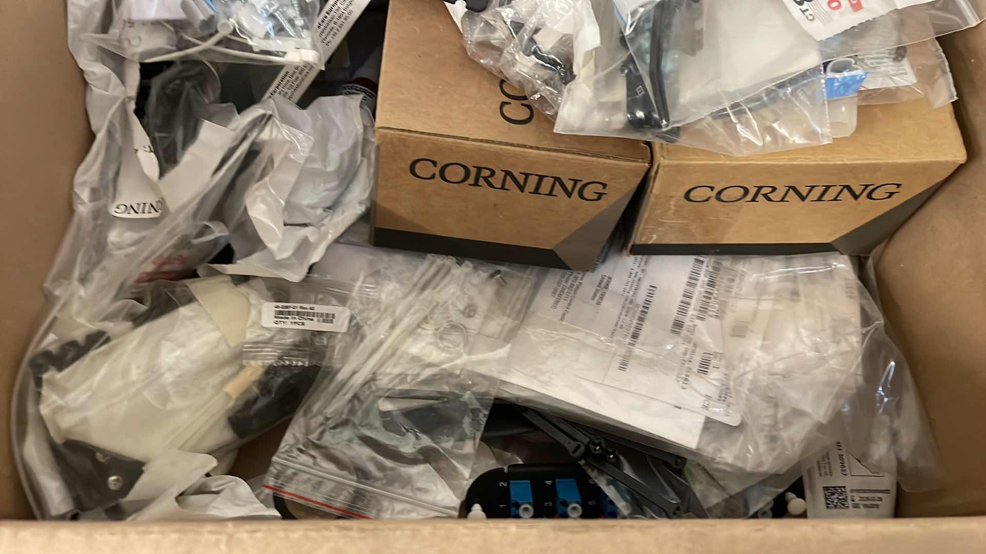 Photo 7 of MISC FIBER OPTIC COMPONENTS