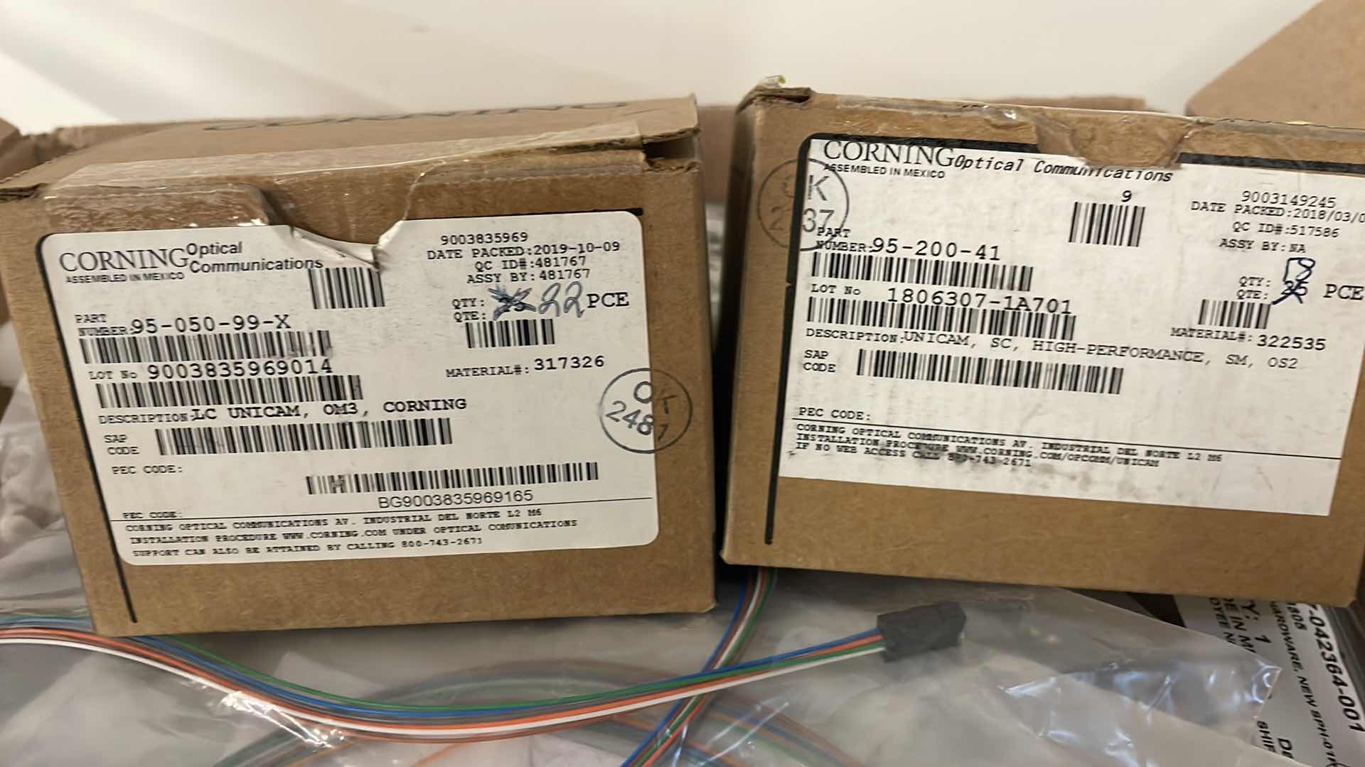 Photo 11 of MISC FIBER OPTIC COMPONENTS