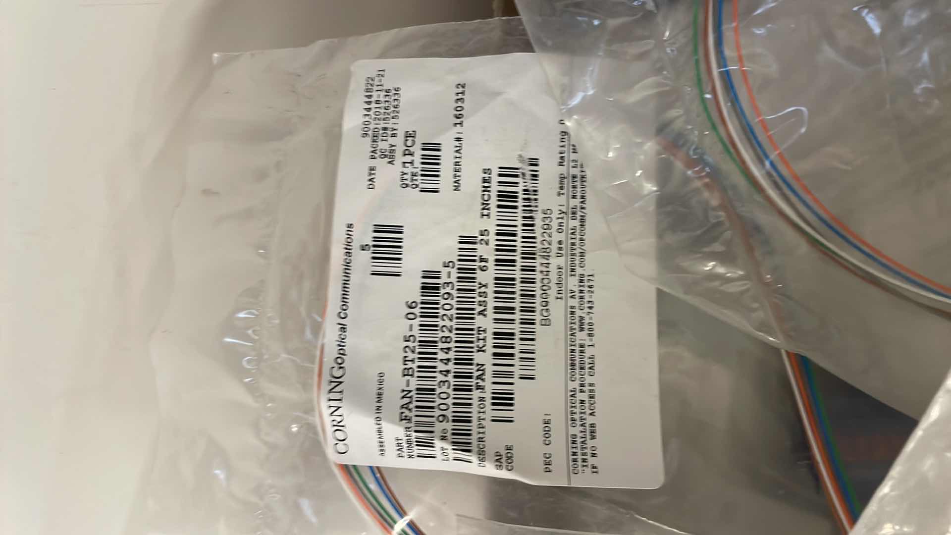 Photo 2 of MISC FIBER OPTIC COMPONENTS