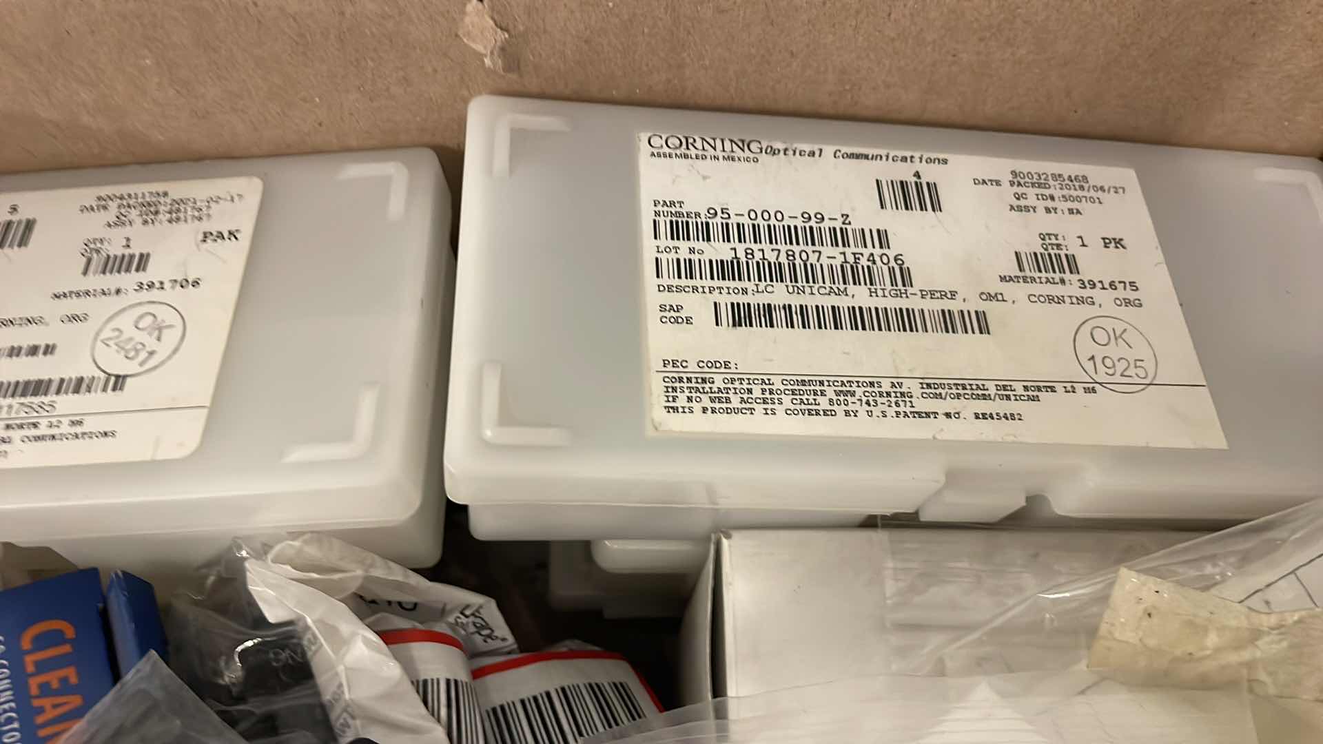 Photo 10 of MISC FIBER OPTIC COMPONENTS