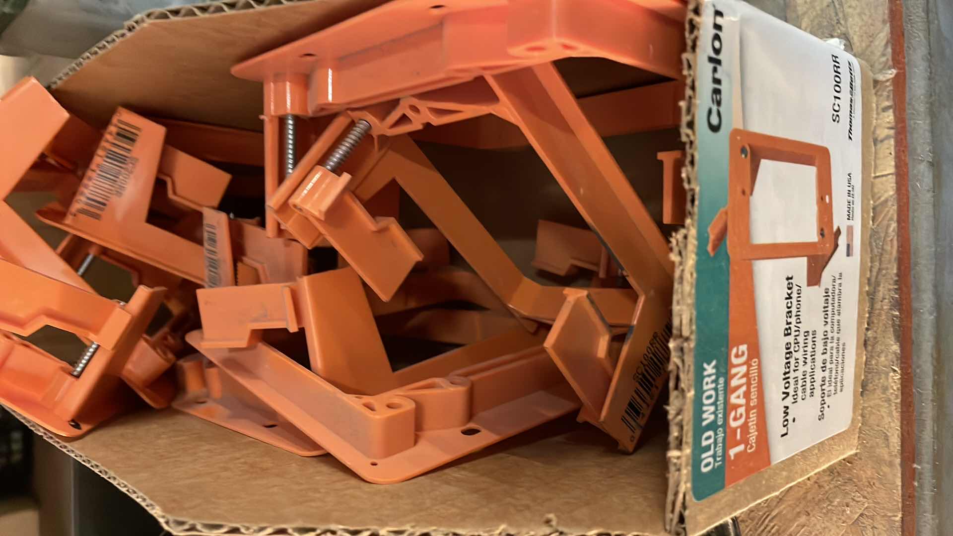 Photo 1 of ELECTRICAL BOXES COVER LOW VOLTAGE BRACKETS