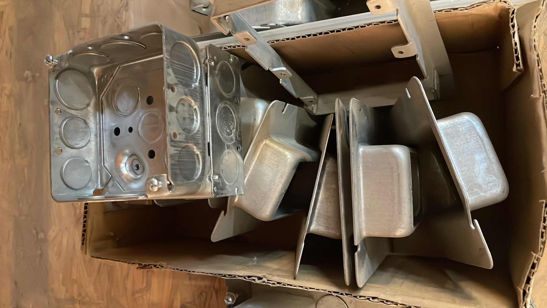 Photo 1 of ELECTRICAL BOXES COVER LOW VOLTAGE BRACKETS