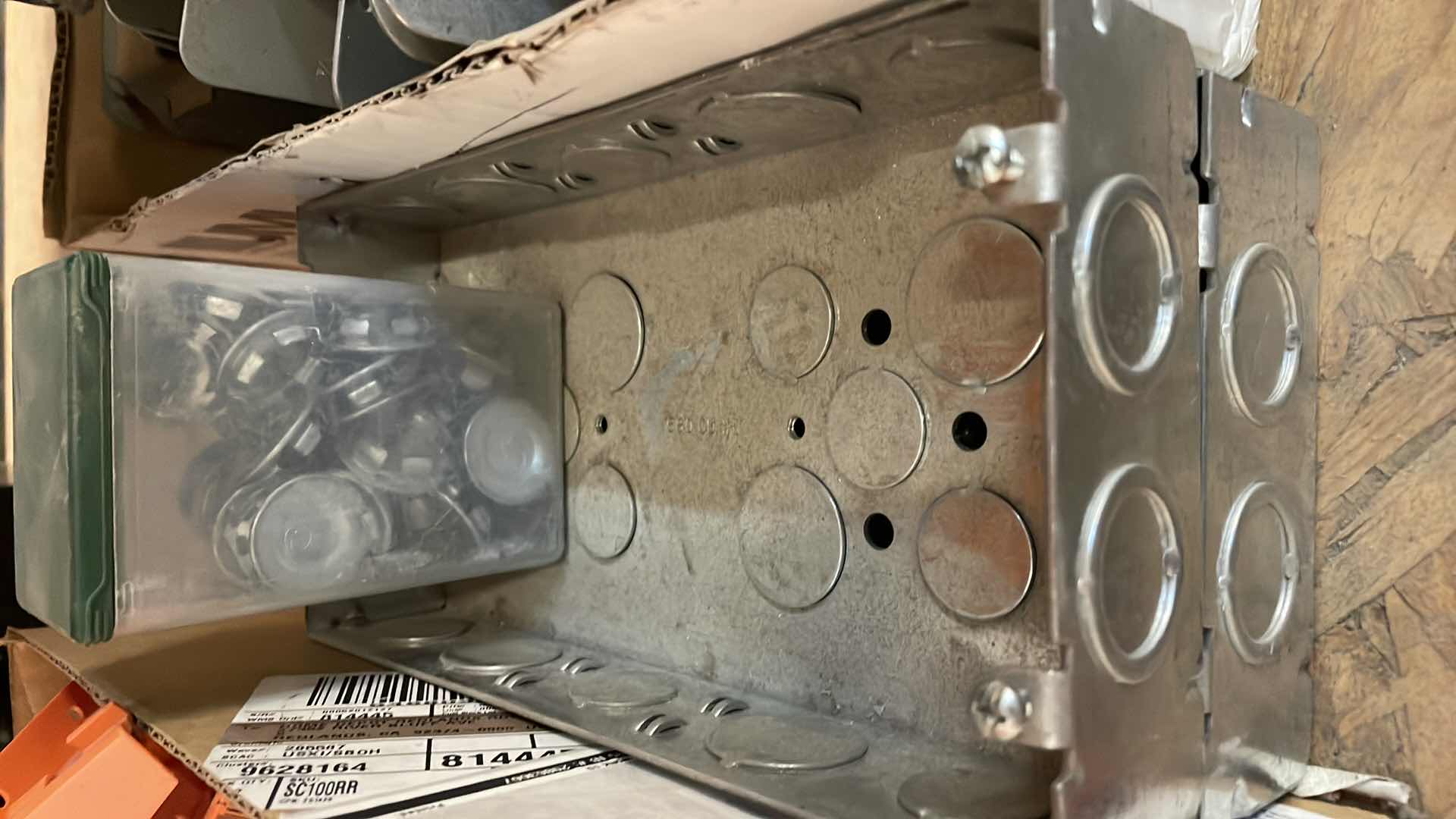 Photo 1 of ELECTRICAL BOXES COVER LOW VOLTAGE BRACKETS