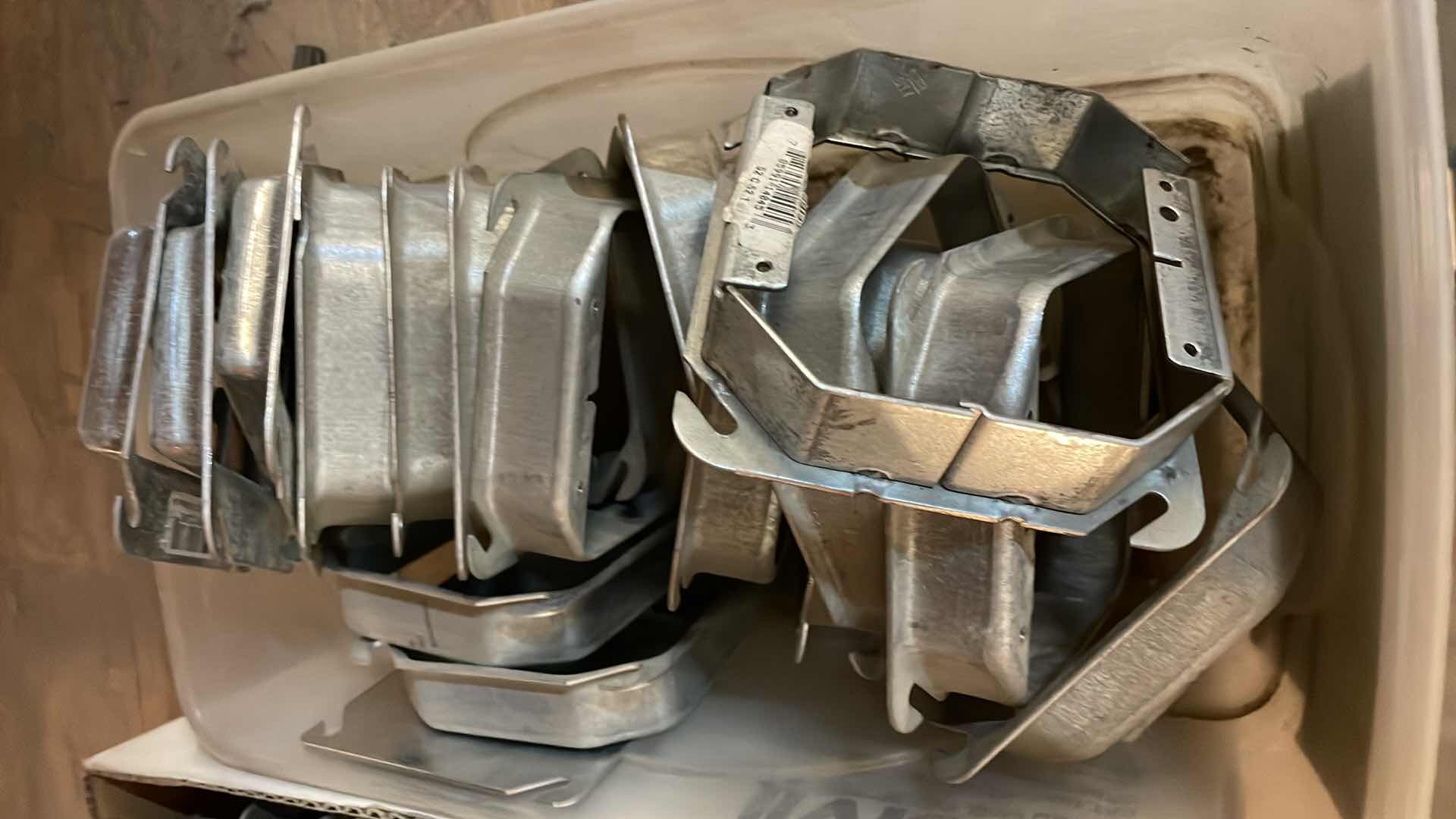 Photo 1 of ELECTRICAL BOXES COVER LOW VOLTAGE BRACKETS