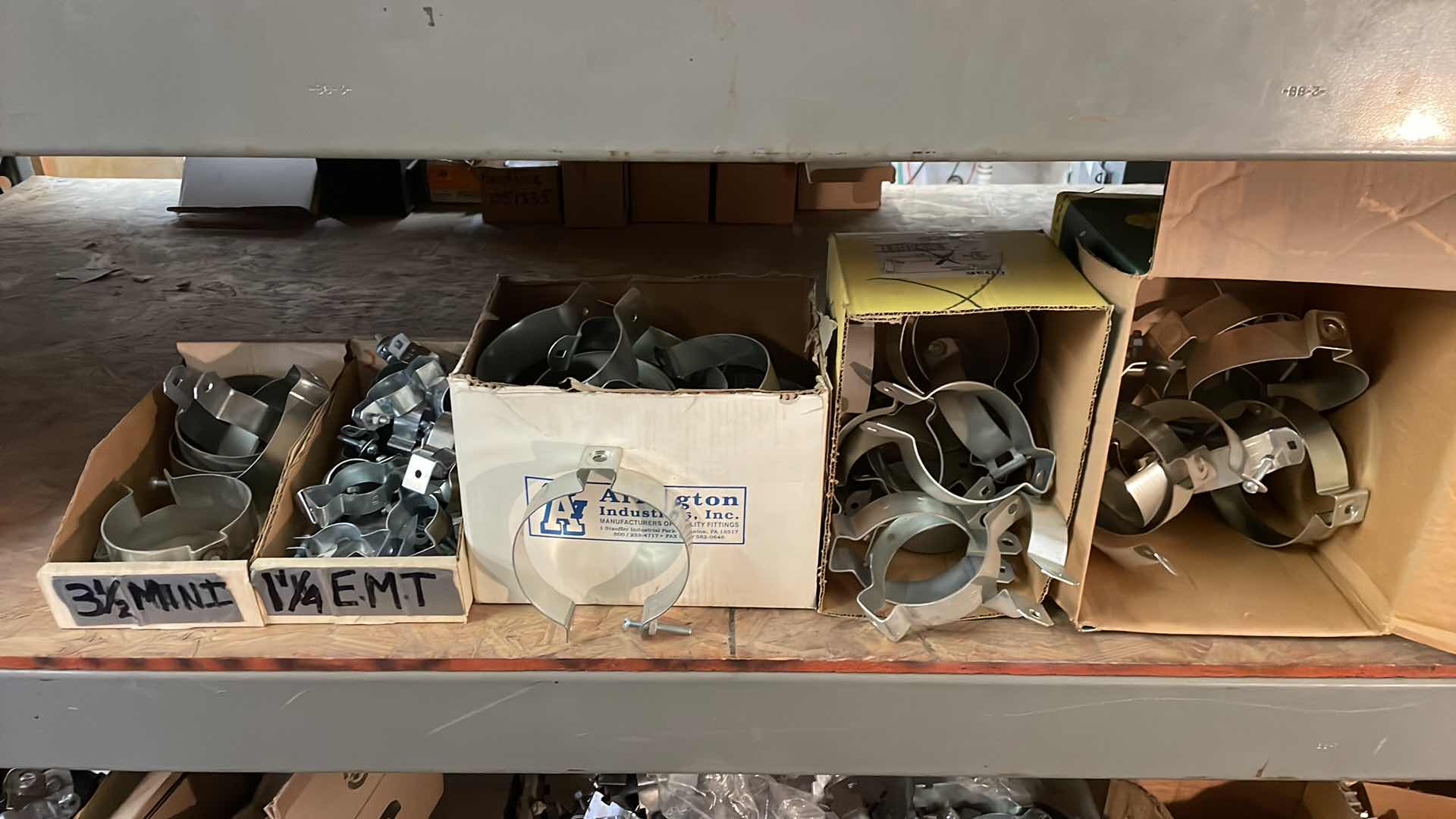 Photo 1 of EMT CONDUIT HANGERS